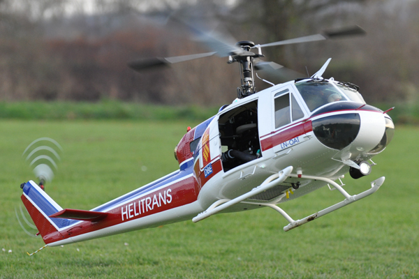 Bell 204 HELITRANS, 1,80 Rotor, ZG 26
