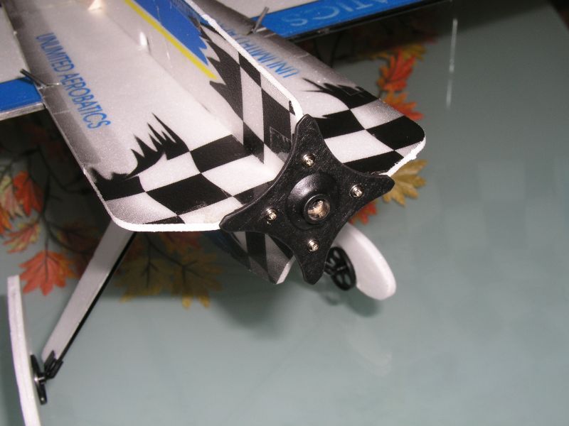 Motorbefestigung