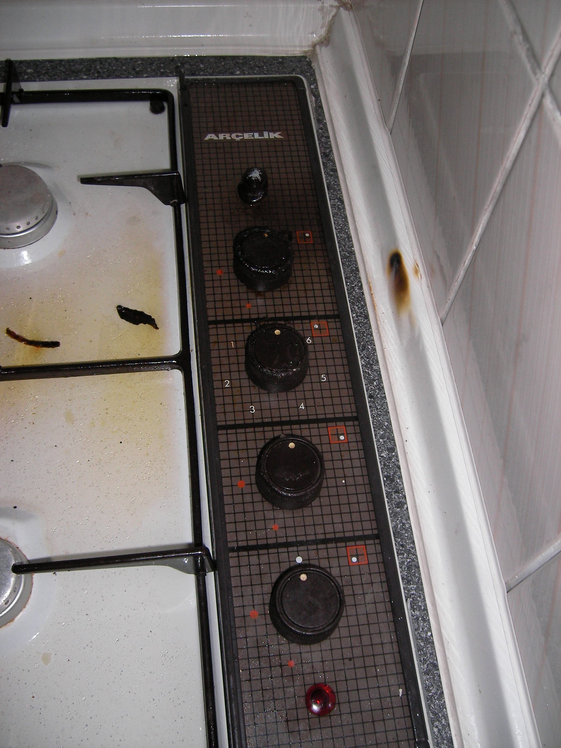 Das Kochfeld wird wohl morgen entsorgt !