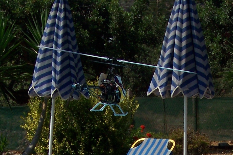 Ergebnis der Heckrotorwäsche