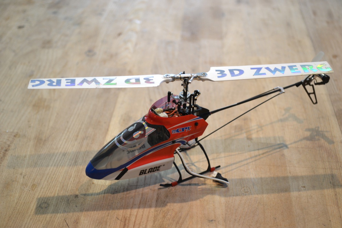 Vollansicht unseres 3D-Alu-Zwerges