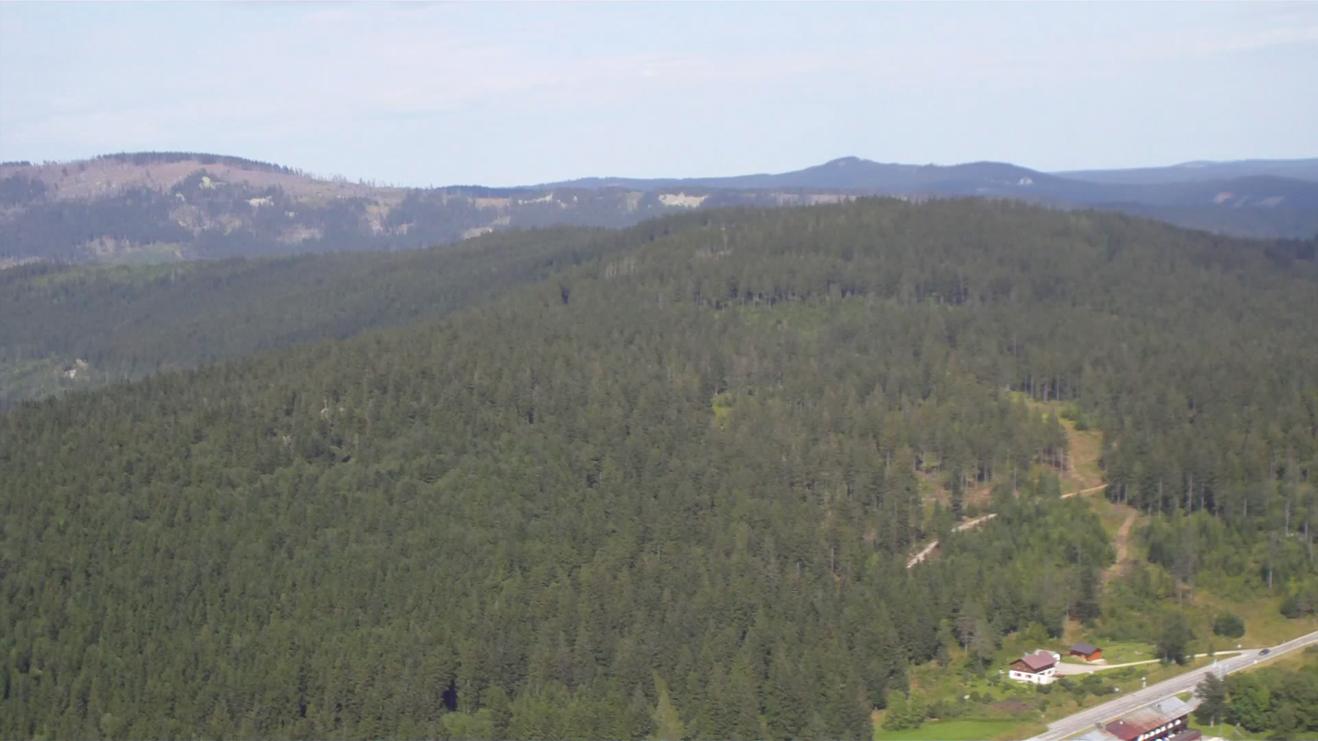 ein kleiner Bayerwald Ausblick