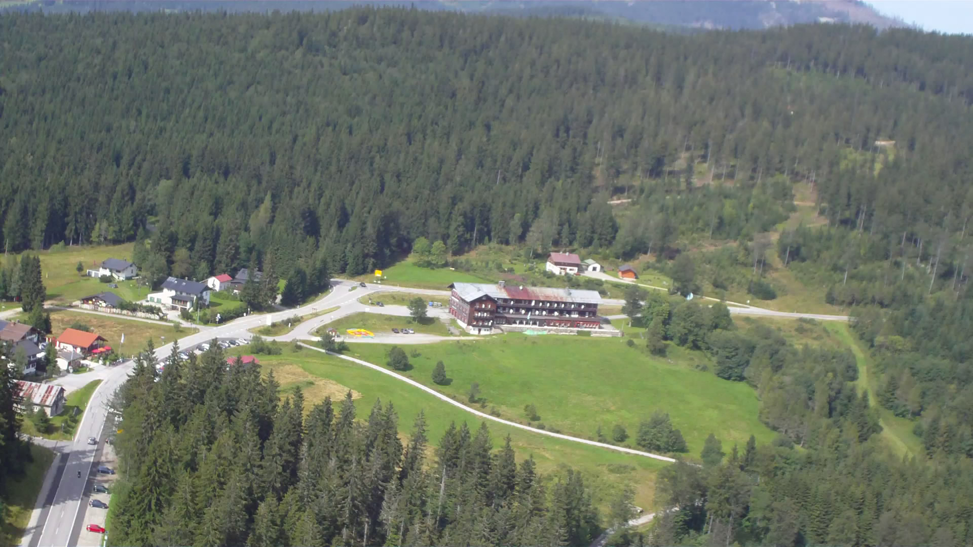 das Brennes Sprothotel, war früher mal sehr angesagt
