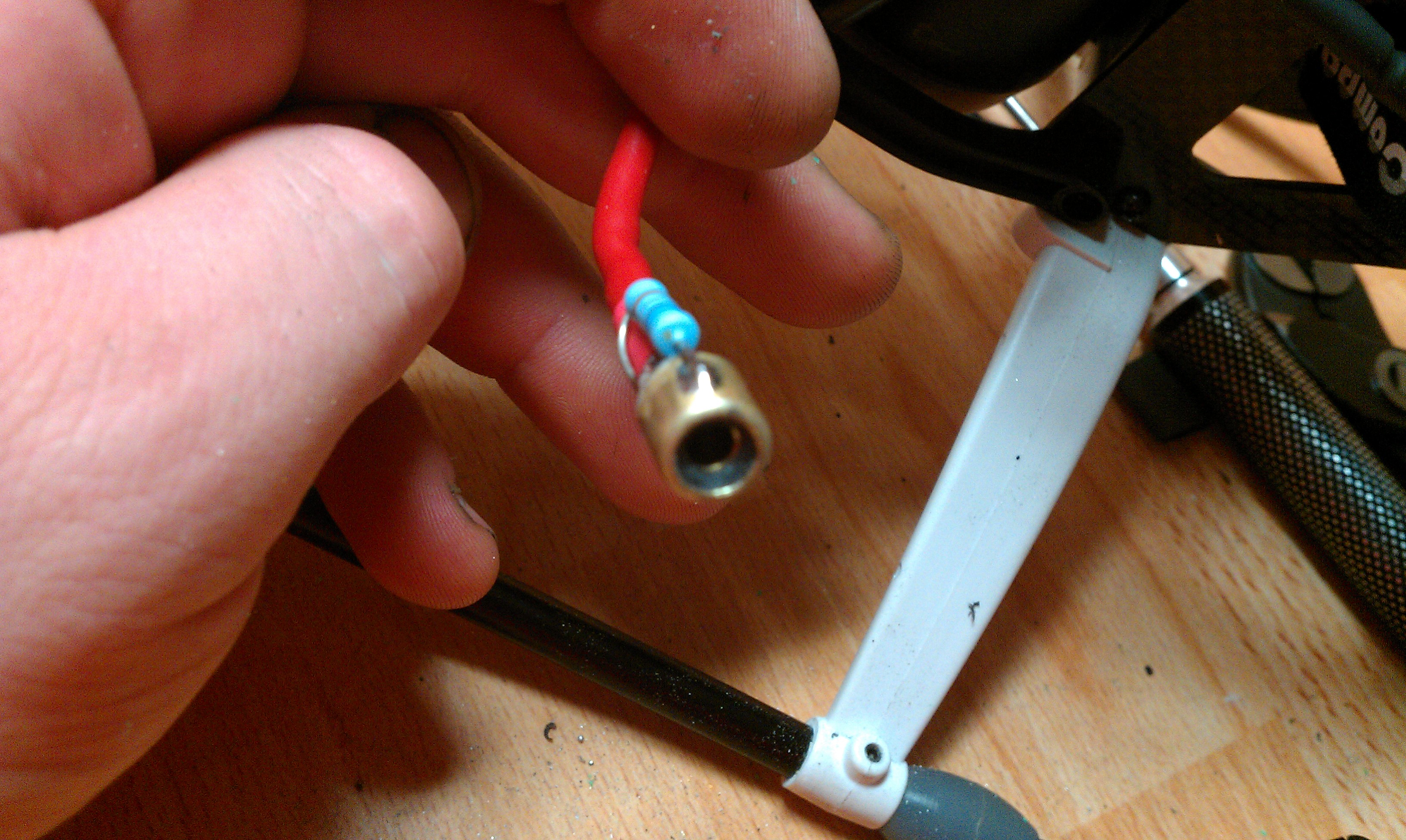 Hier nochmal der "Trichter"