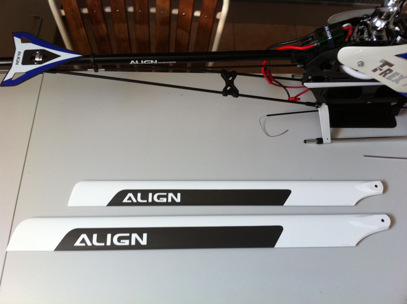 ALIGN 800 mm und ALIGN 690mm