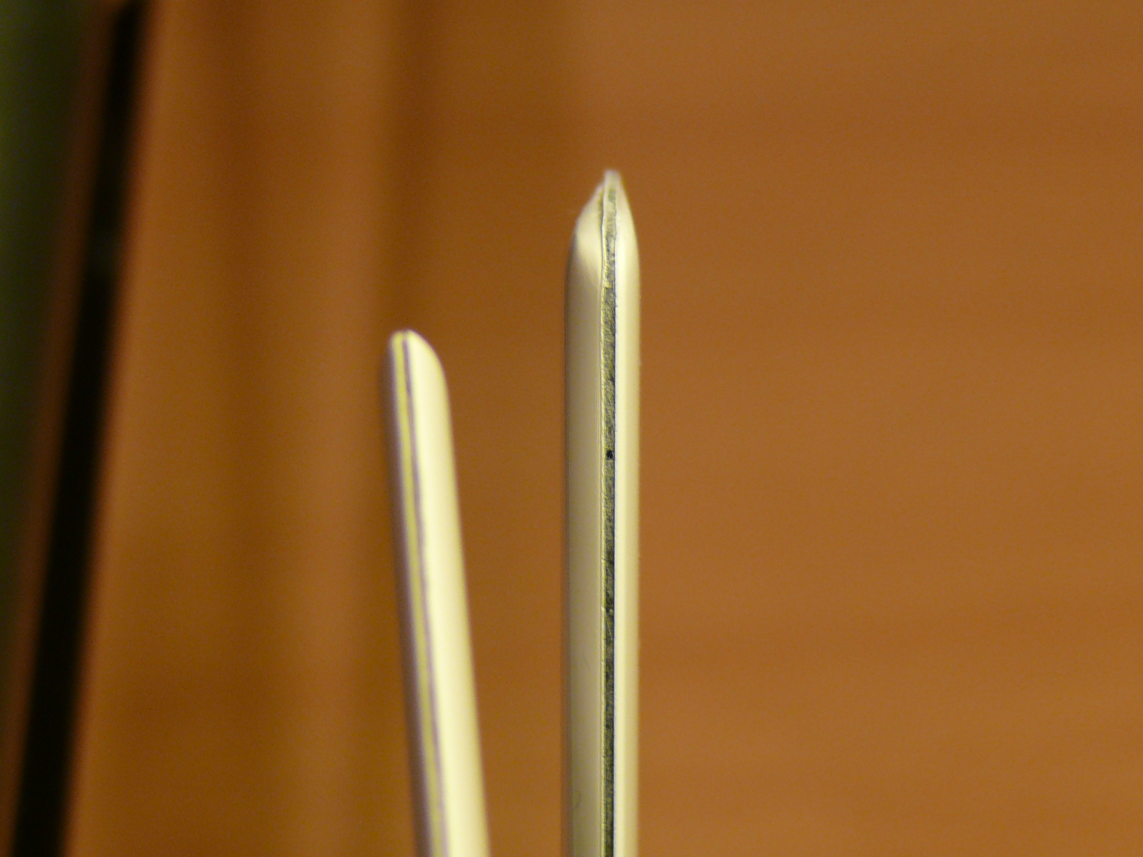 Links Align recht Spinblades