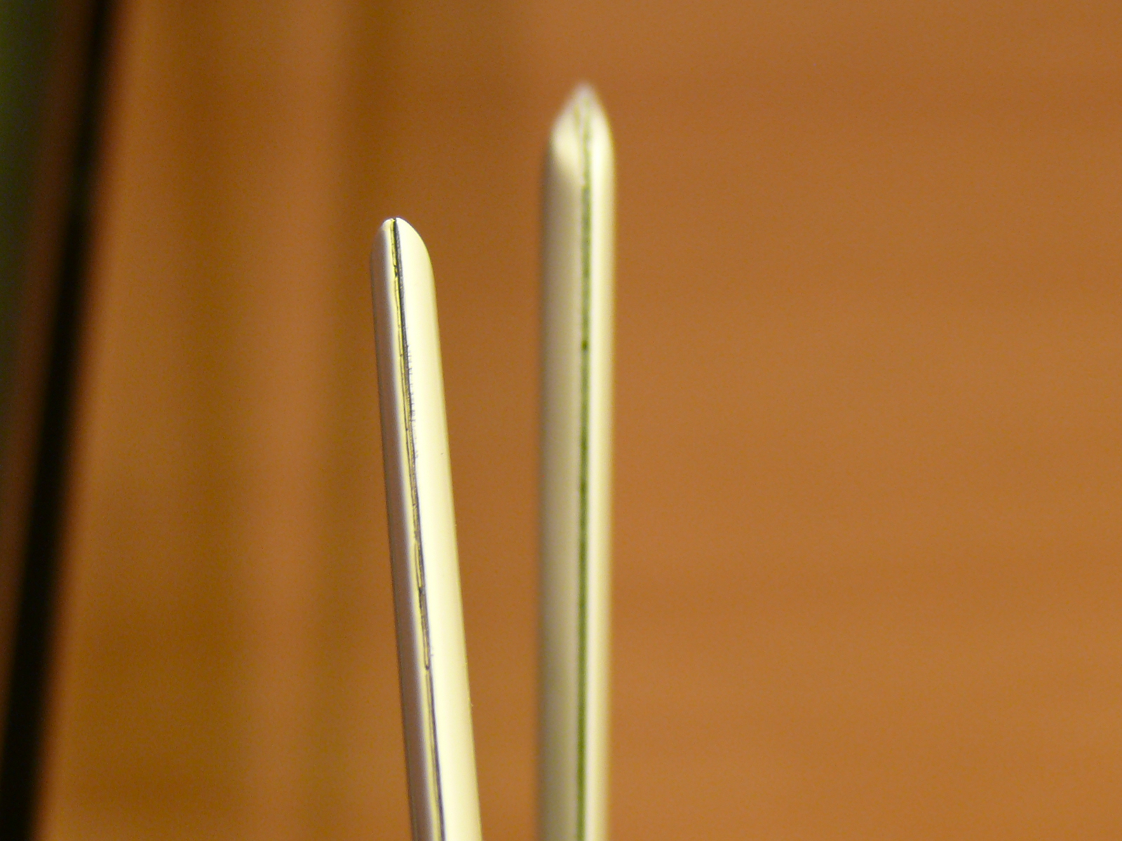 Links Align recht Spinblades