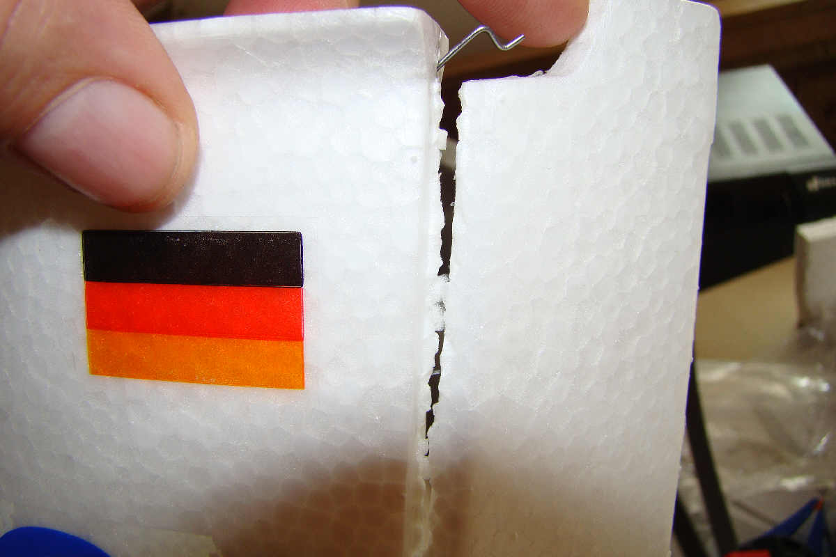 schaut schlimmer aus als es ist