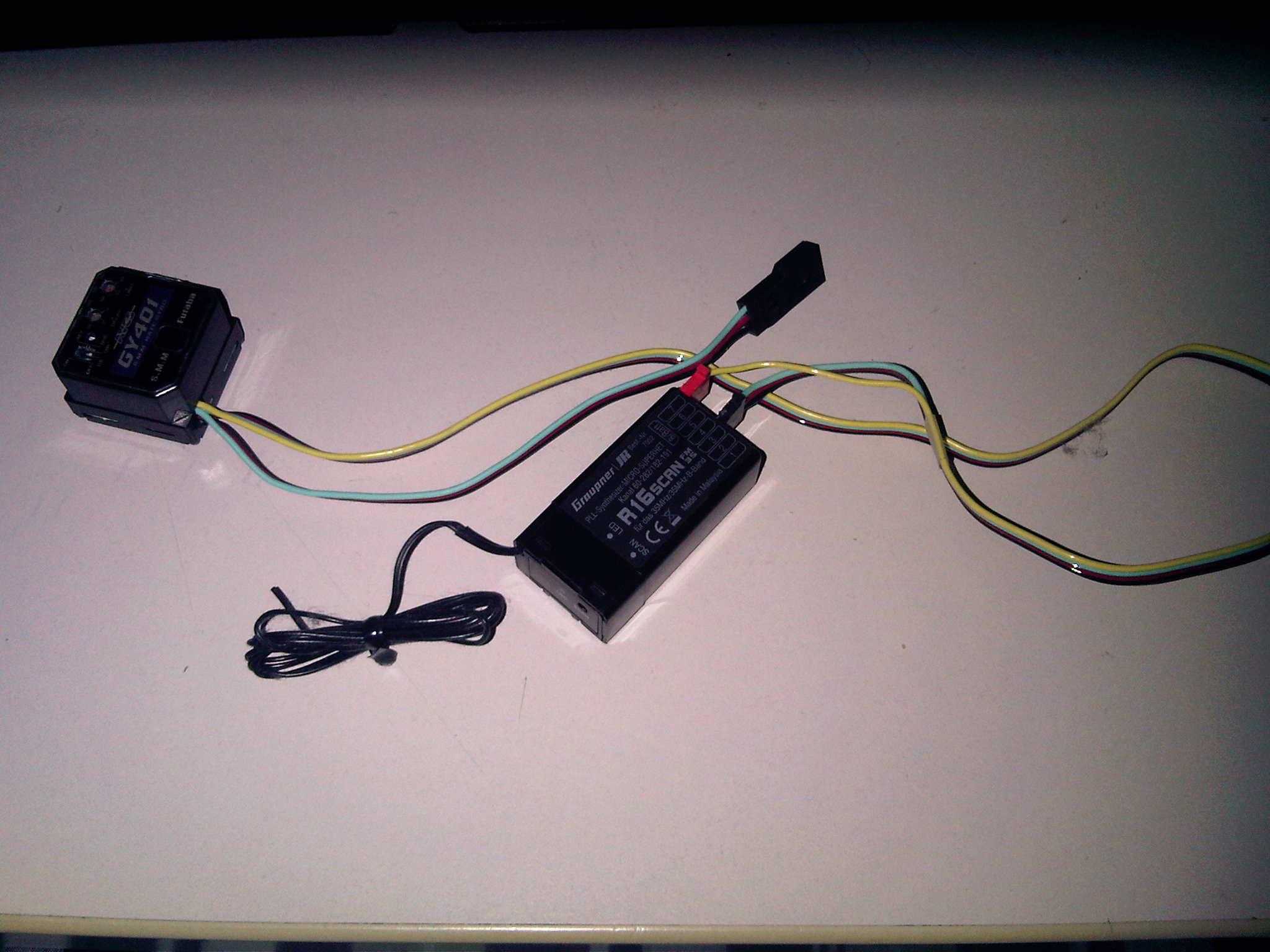Gyro + Synthesizer (Kreisel!?)
