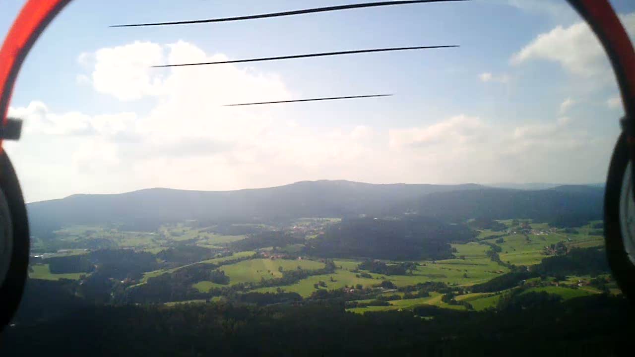 Von da oben schaut die Welt anders aus...
