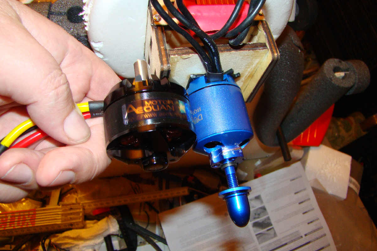 800 Watt Tuning VS 1350 Watt Monstertuning Motor