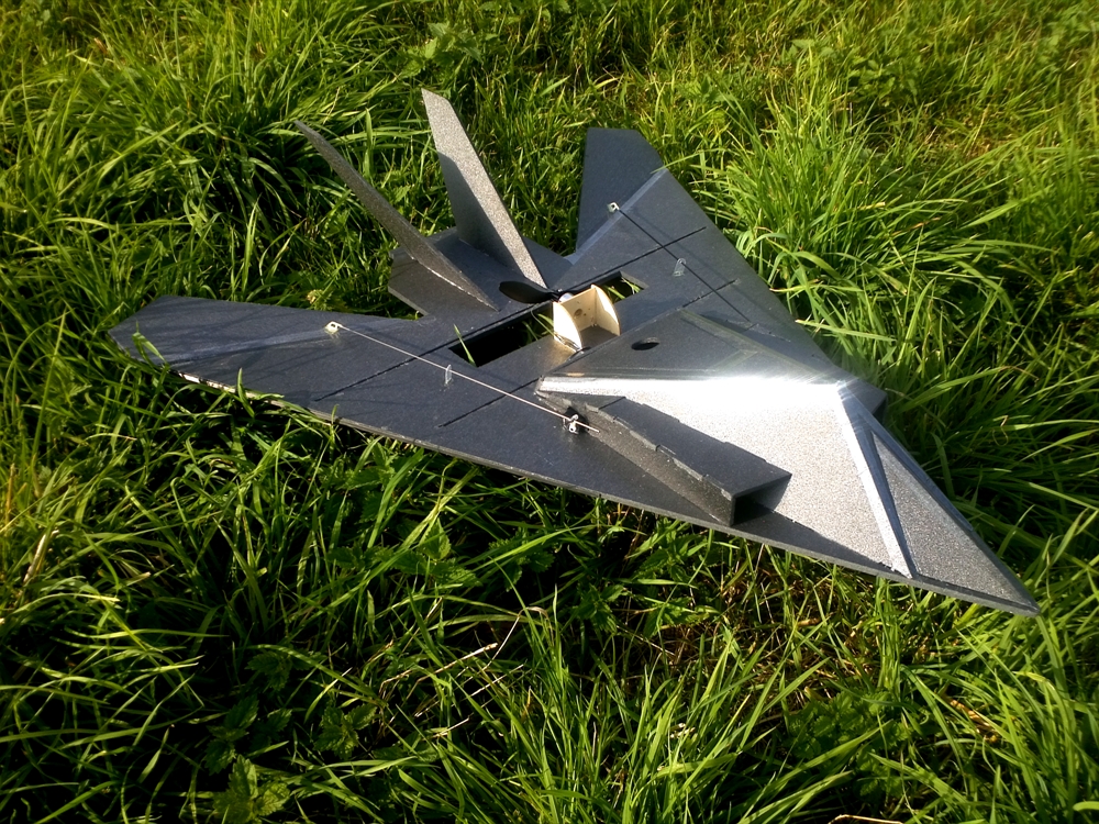 F-117 by FTM Frästechnik