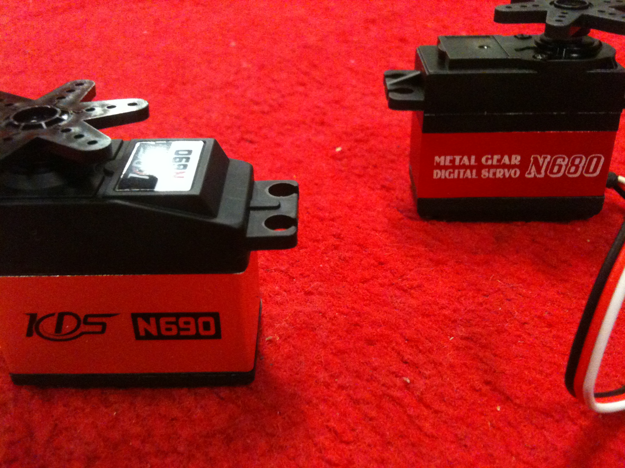 KDS N680 und N690 Servo
