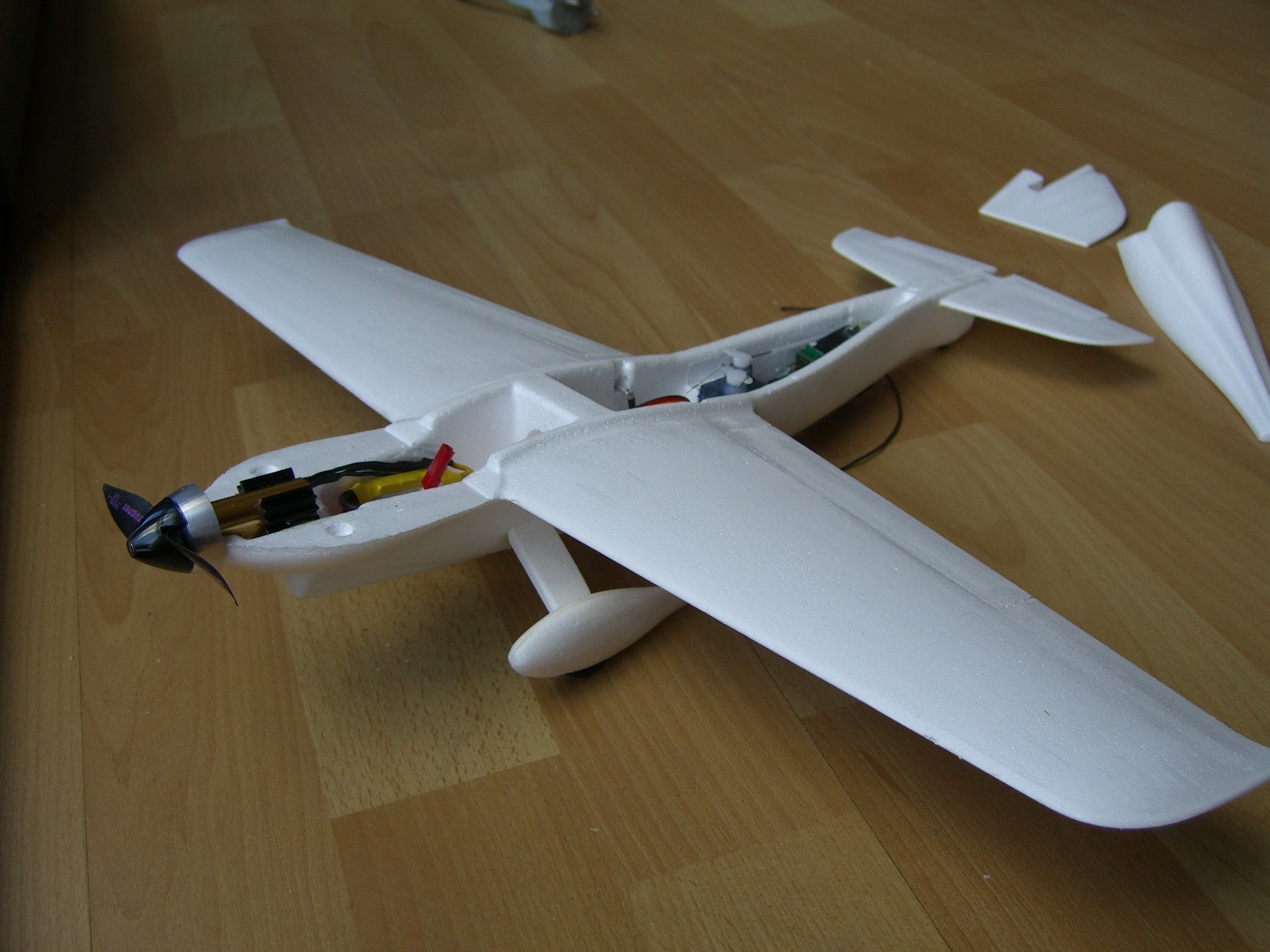 RC einbau.