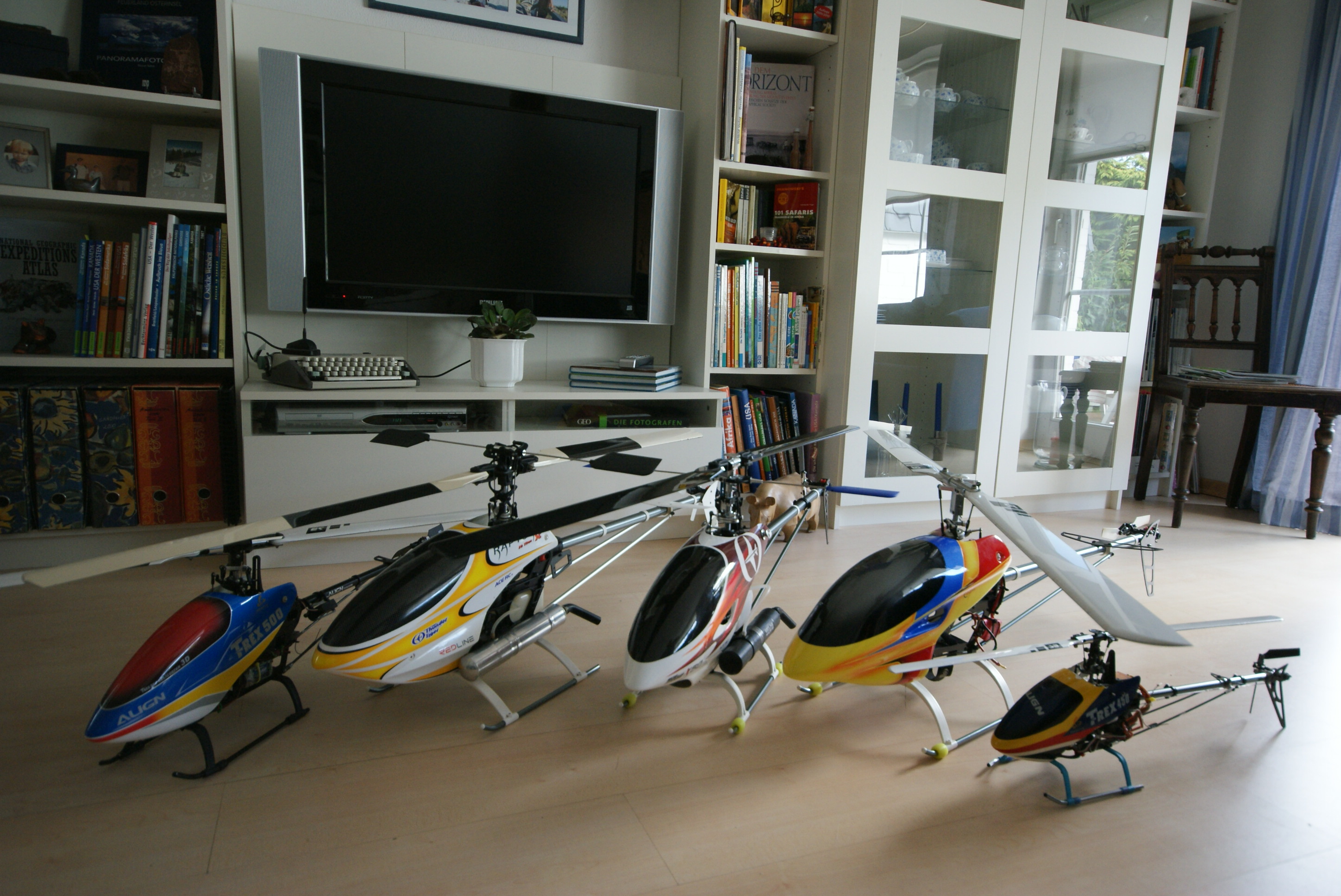 Kurt seine Hubschrauber