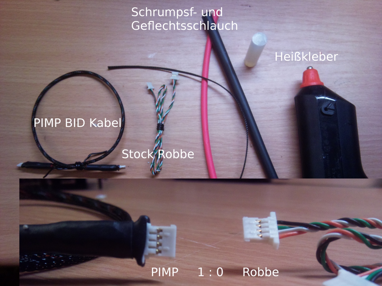 BID Kabel pimpen