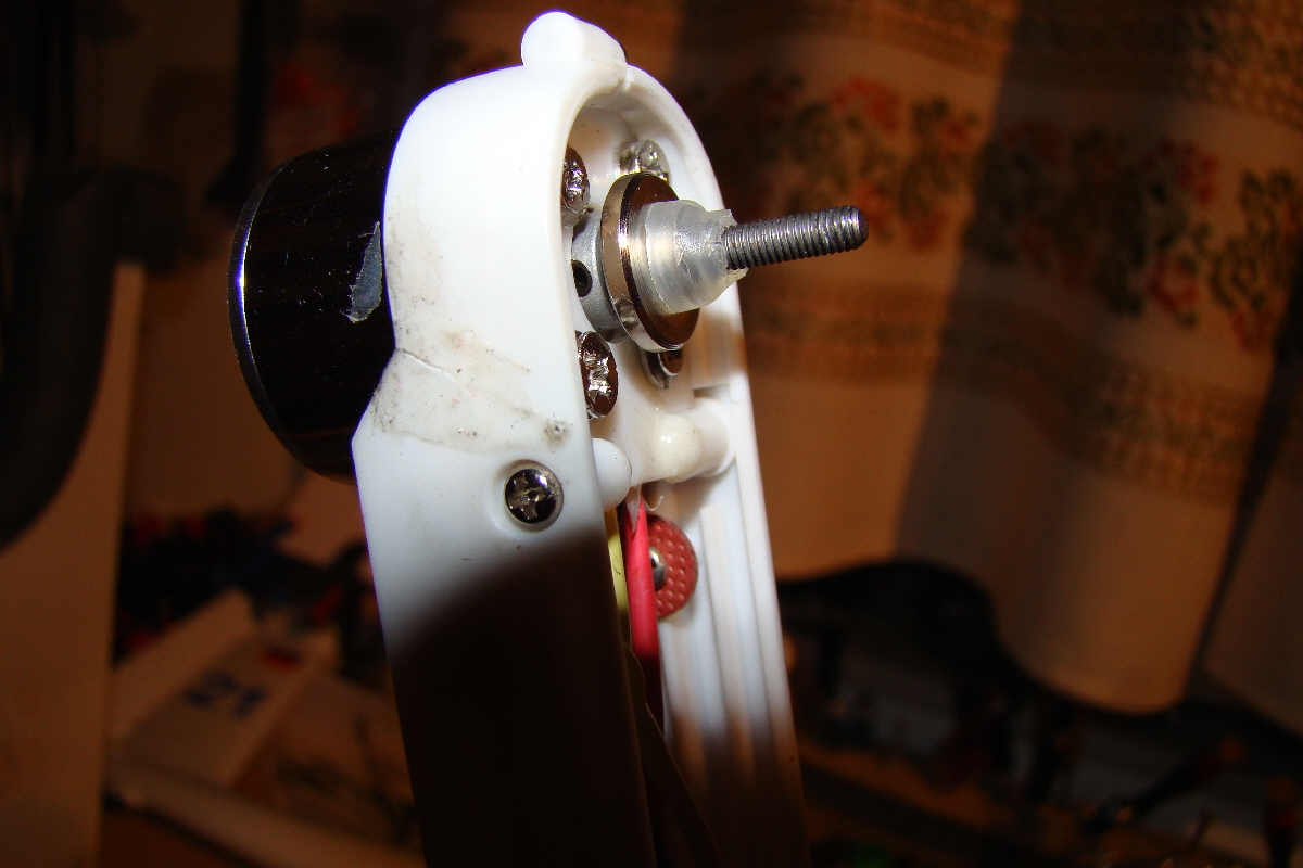 Der Schrumpfschlauch mit fast 1mm Stärke