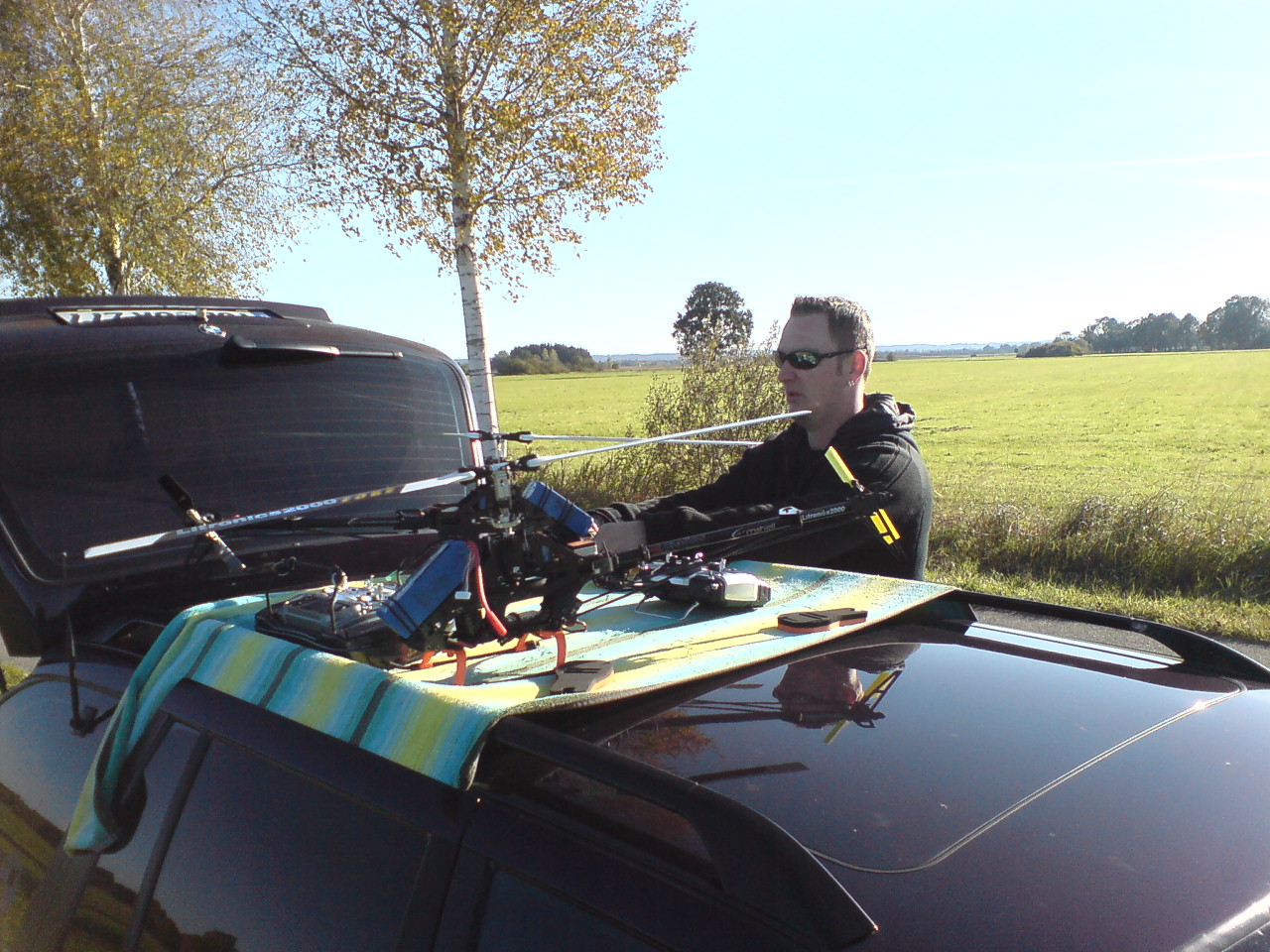 Alex sein Wortlaut: Das Nervt mich, das kann doch nicht sein, das, dies und jenes...Blub, blub, blub, immer das gleiche halt ;-)))<br />Ich kenn das halt schon :-))))