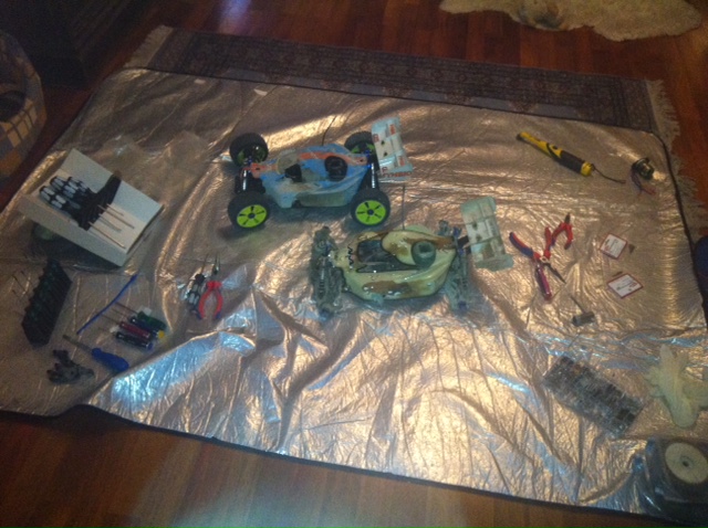 Der Kyosho-Rennstall 1