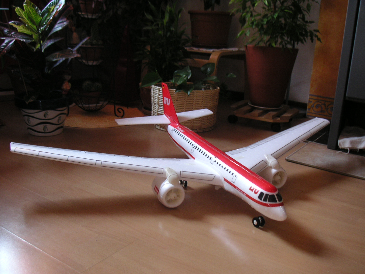 Airlifter in meinem Wohnzimmer ^^