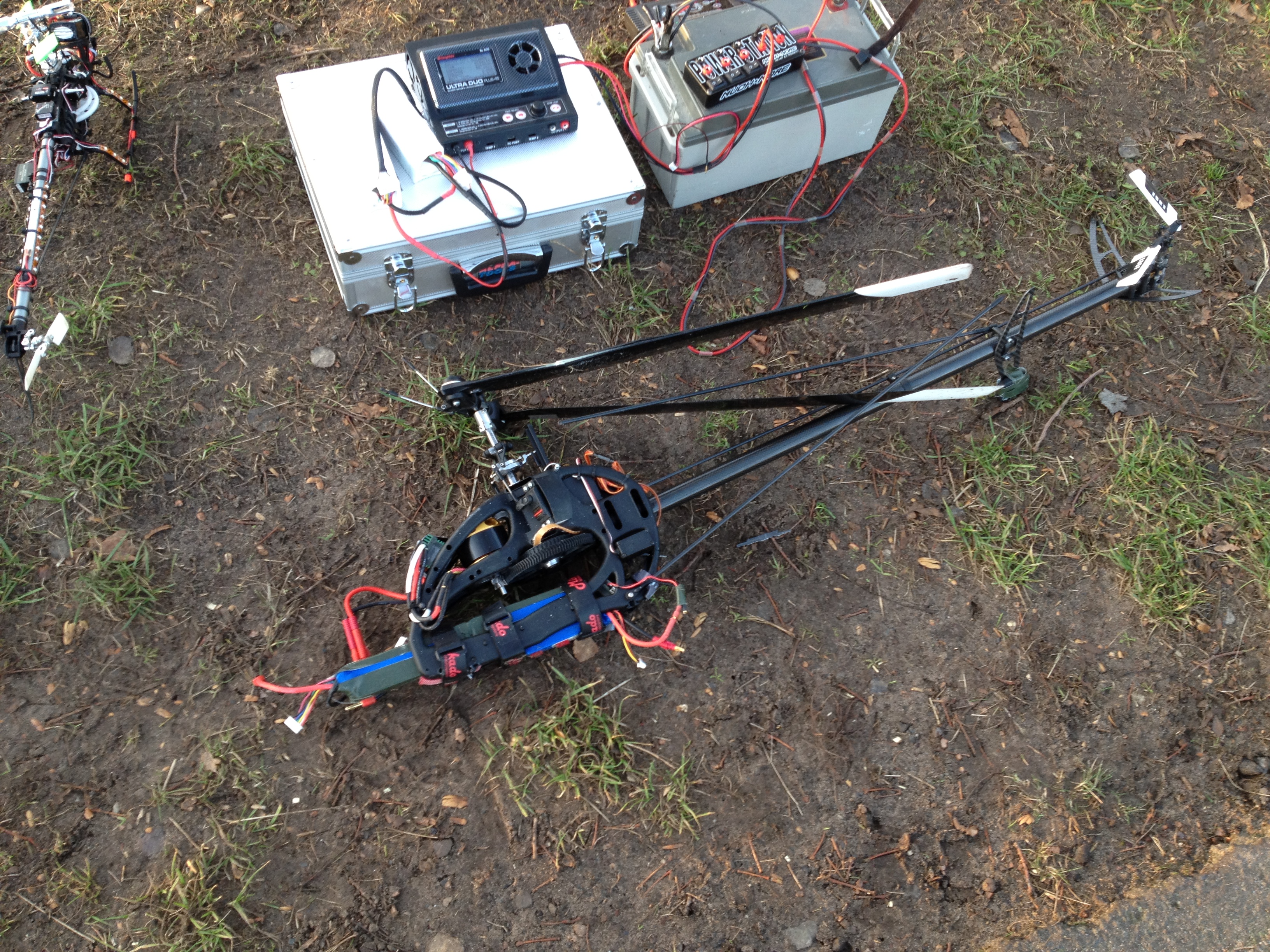 Logo 600SE nach Riemenausfall