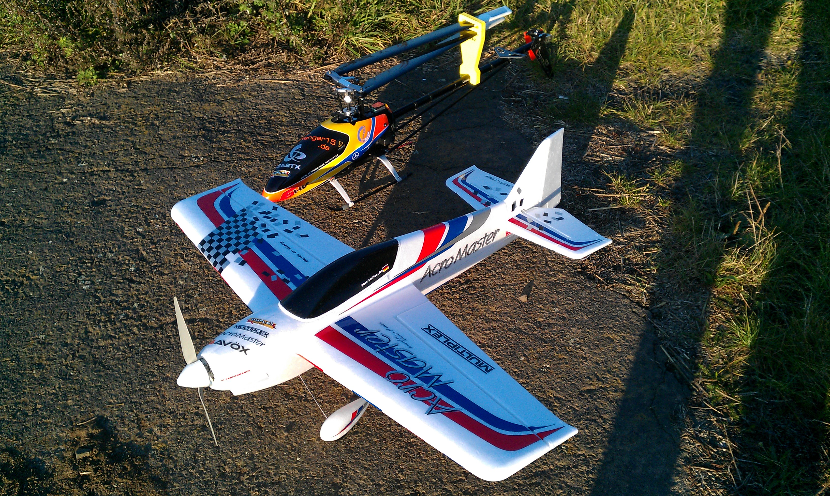 6HV und Acromaster...meine besten Pferde im Stall