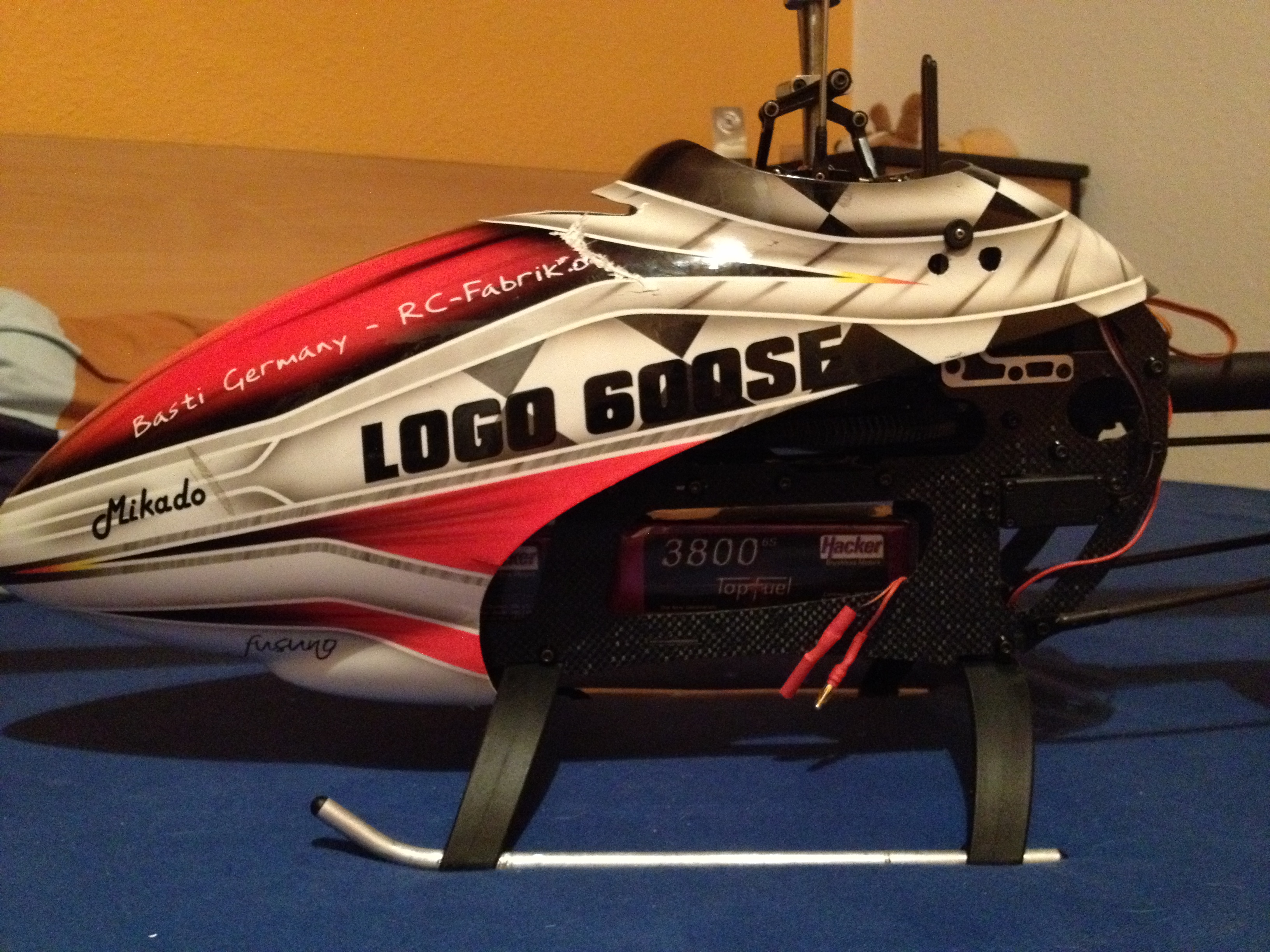 und fertig ist der KDGO 600SE