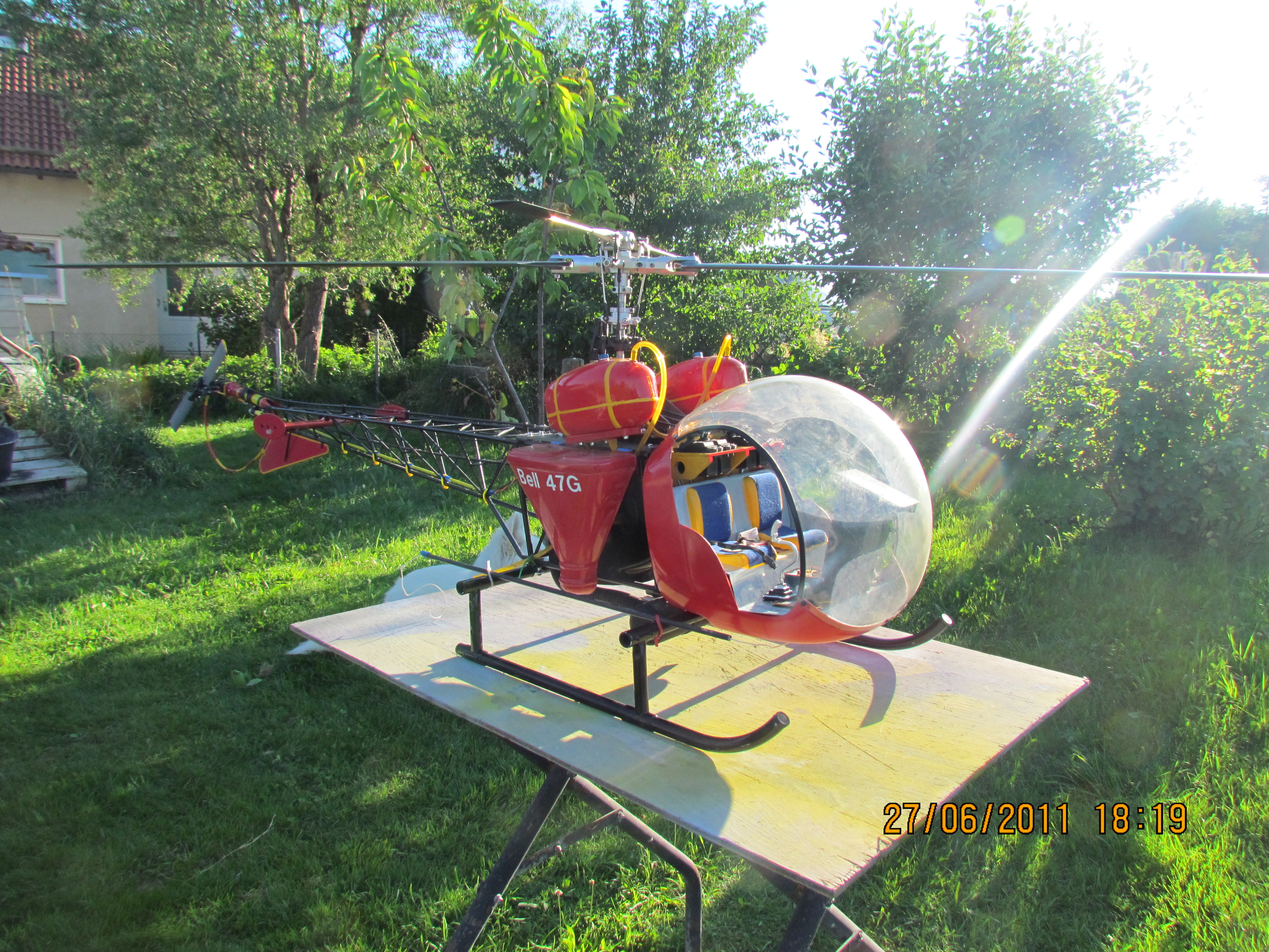 SSM Bell 47GII