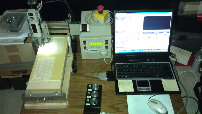 Meine kleine Minifräse :-)