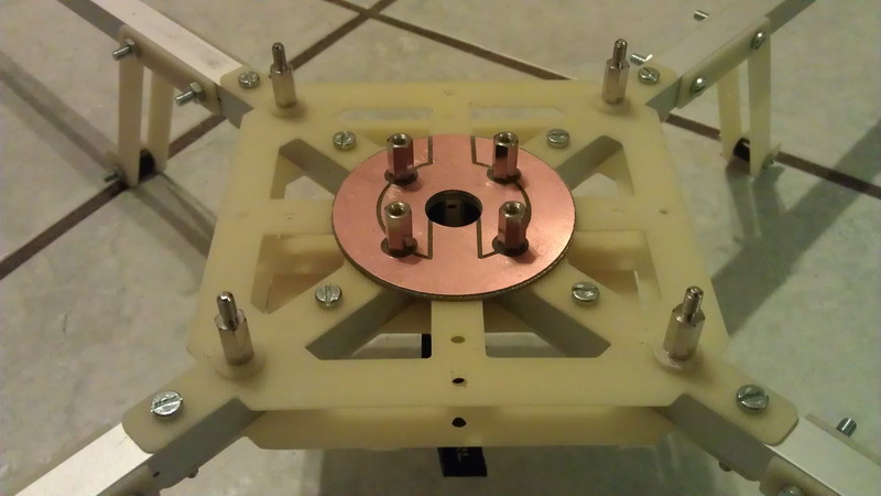 montierter Stromverteiler