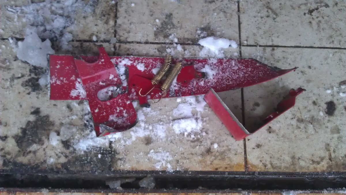 Das Zeugs war einfach zu viel *g*