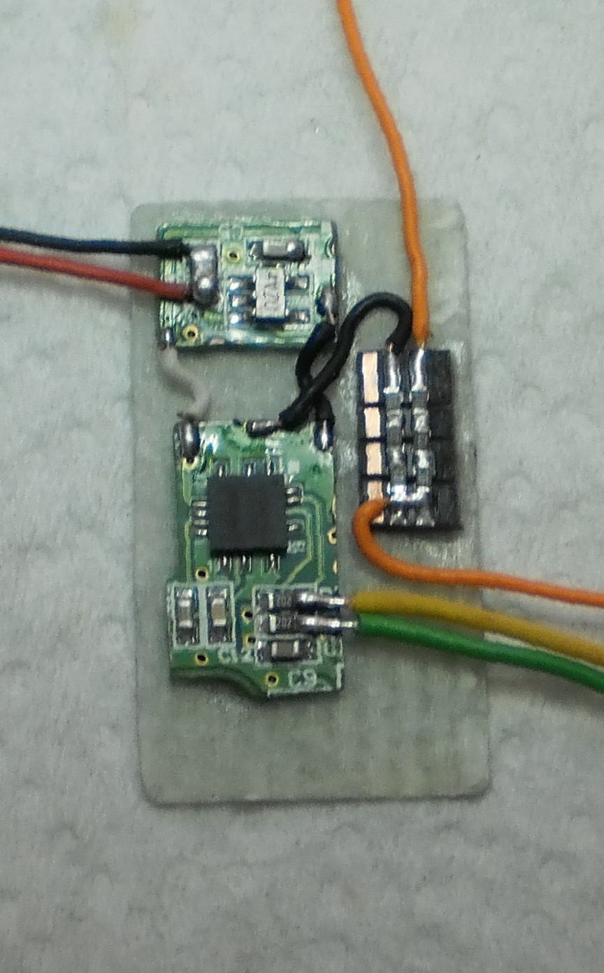 ITG 3205+3,3v+Spannungsteiler