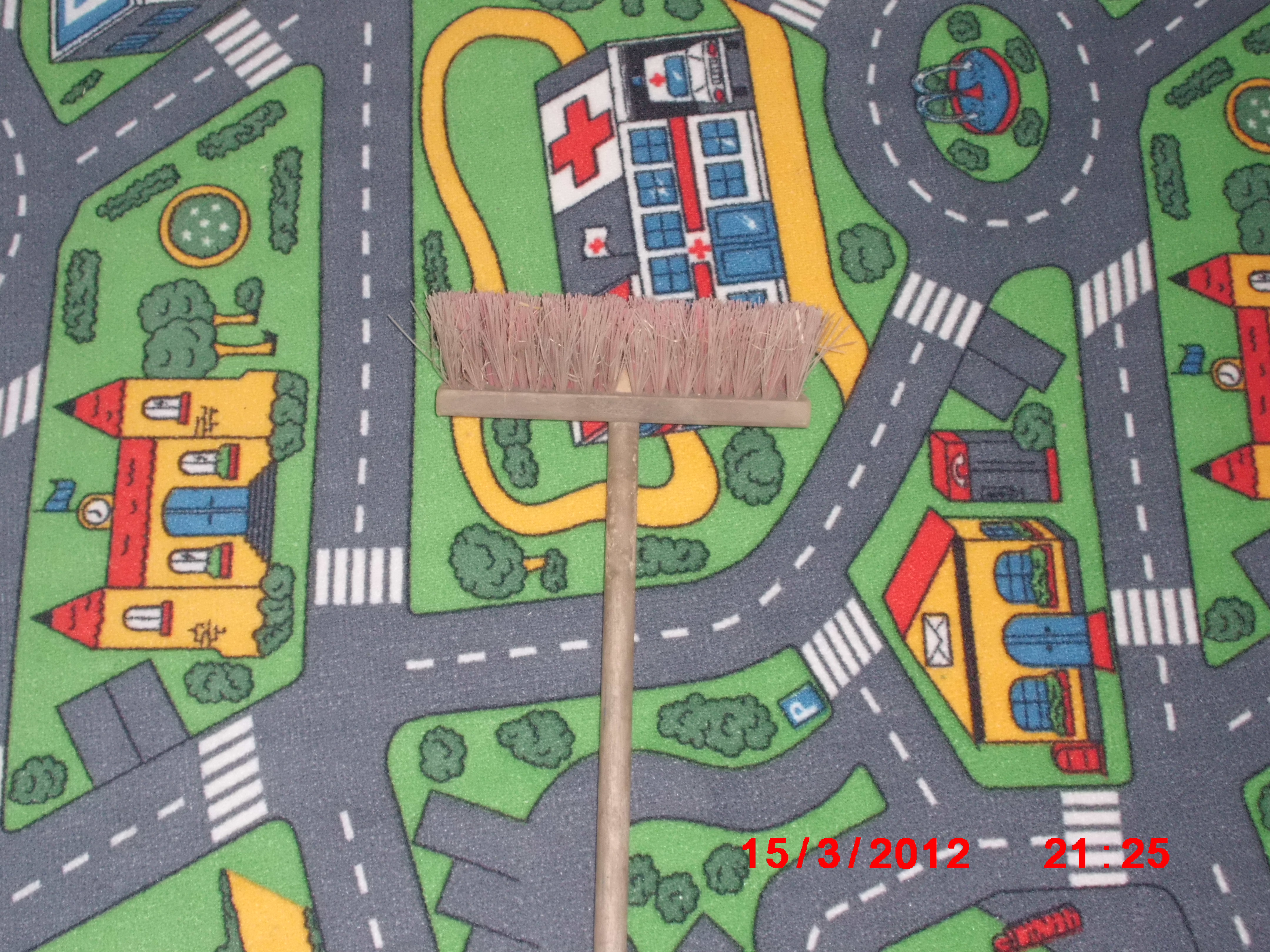 Vor dem " Brushless " Umbau