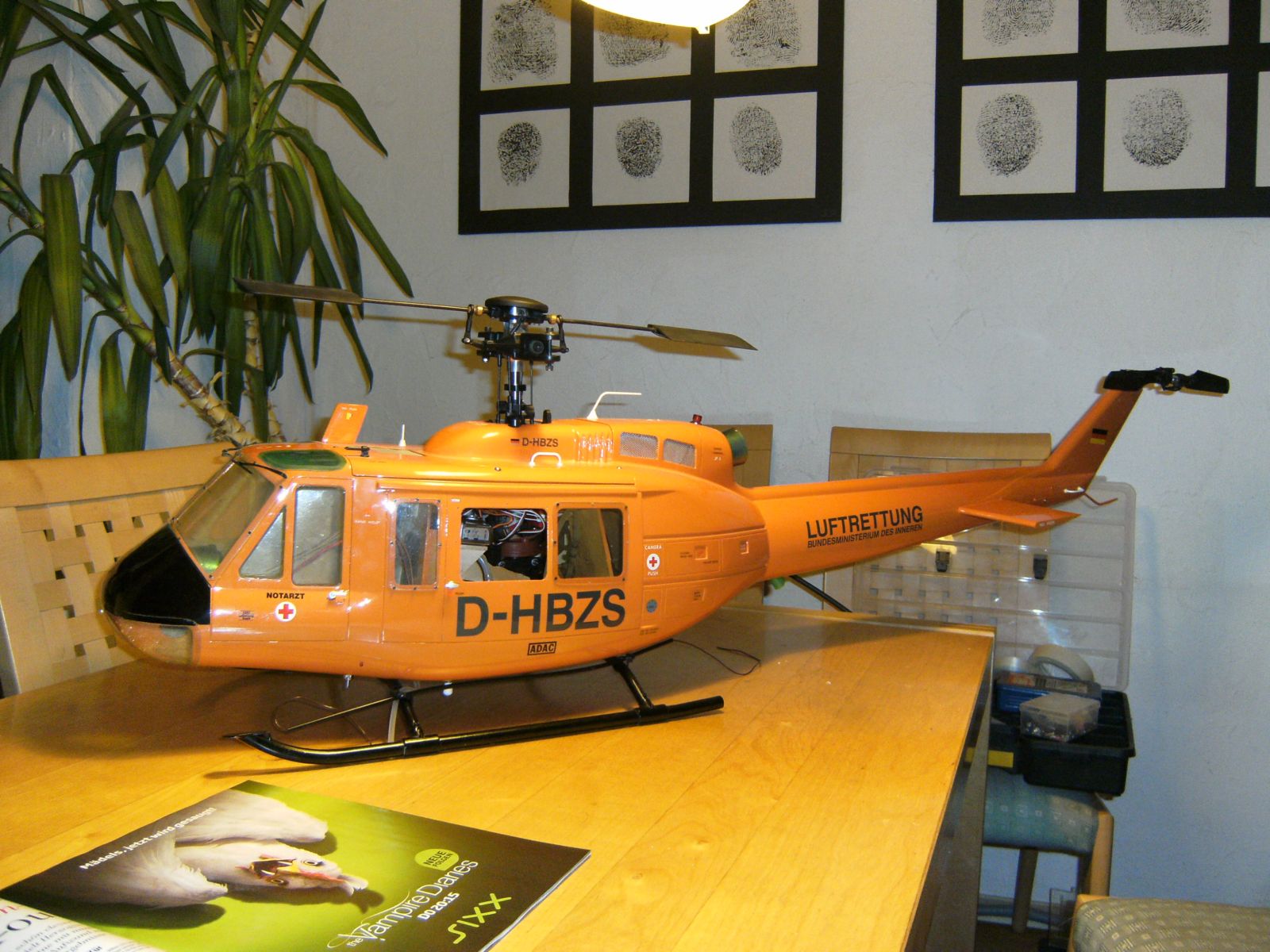 Bell 205 Luftrettung