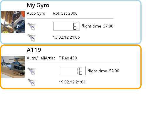 Neue Sicht, um Fluggeräte zu verwalten.