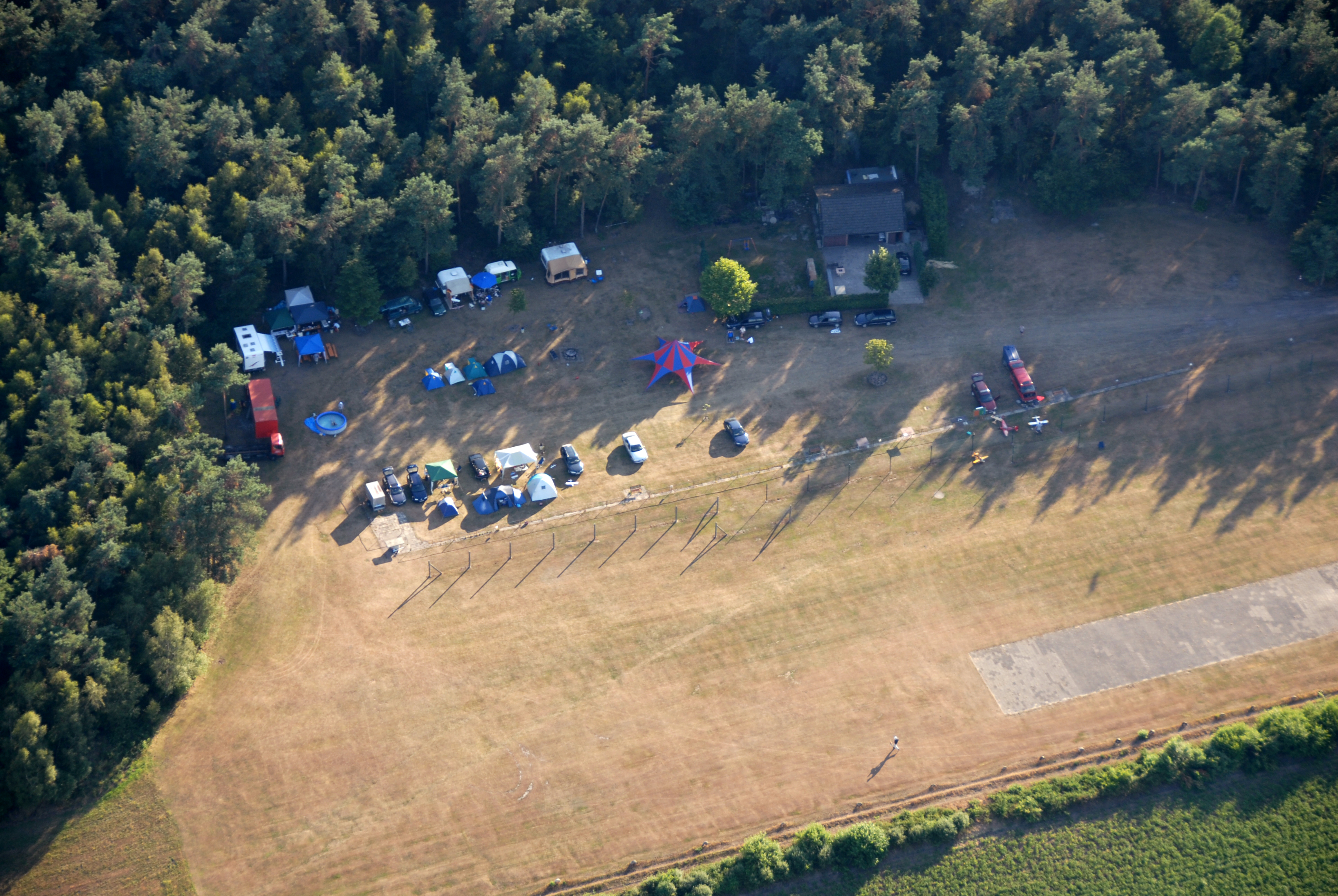 Spelle aus dem Flyke ....