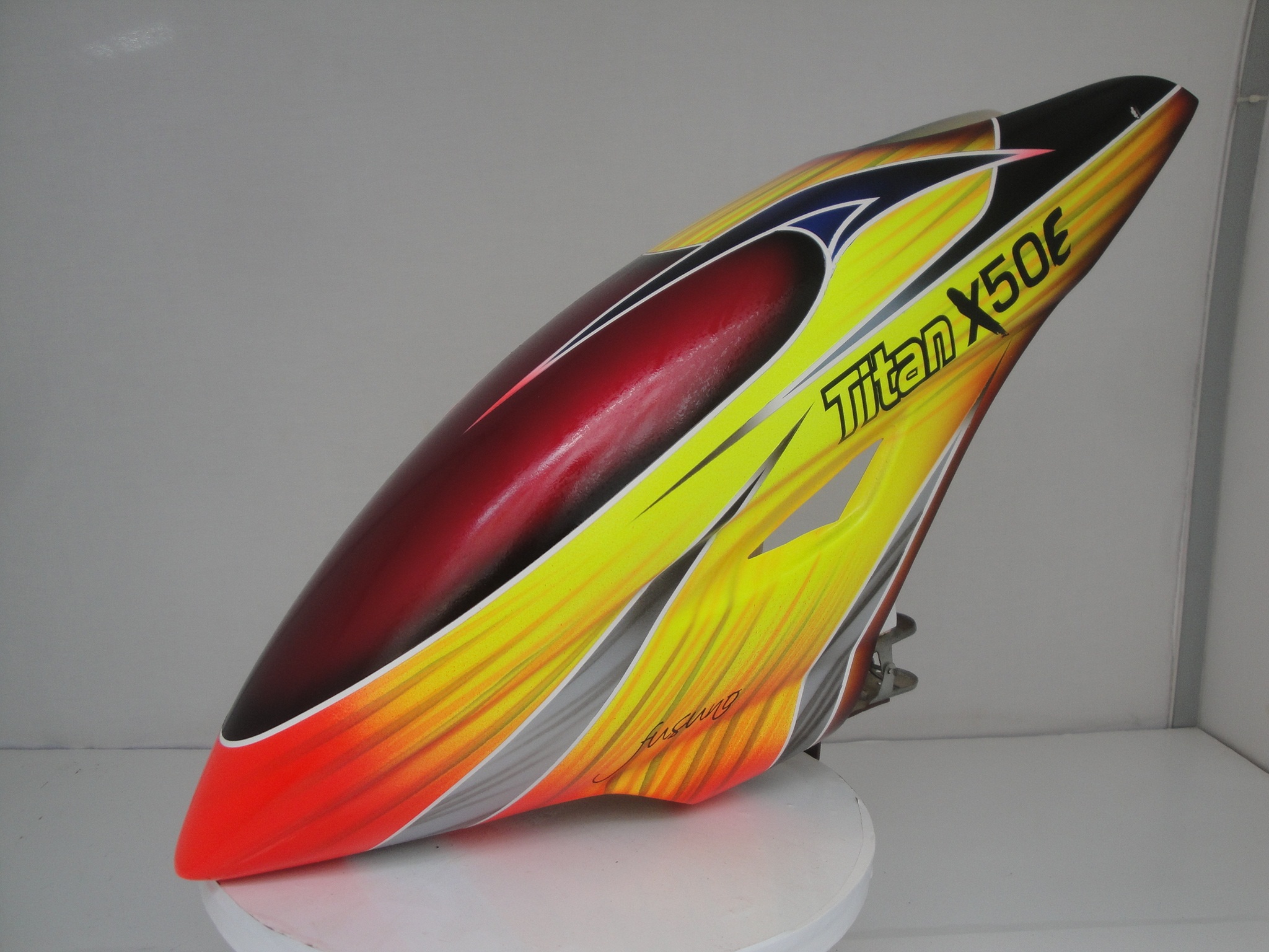 Titan X50E Custom Haube