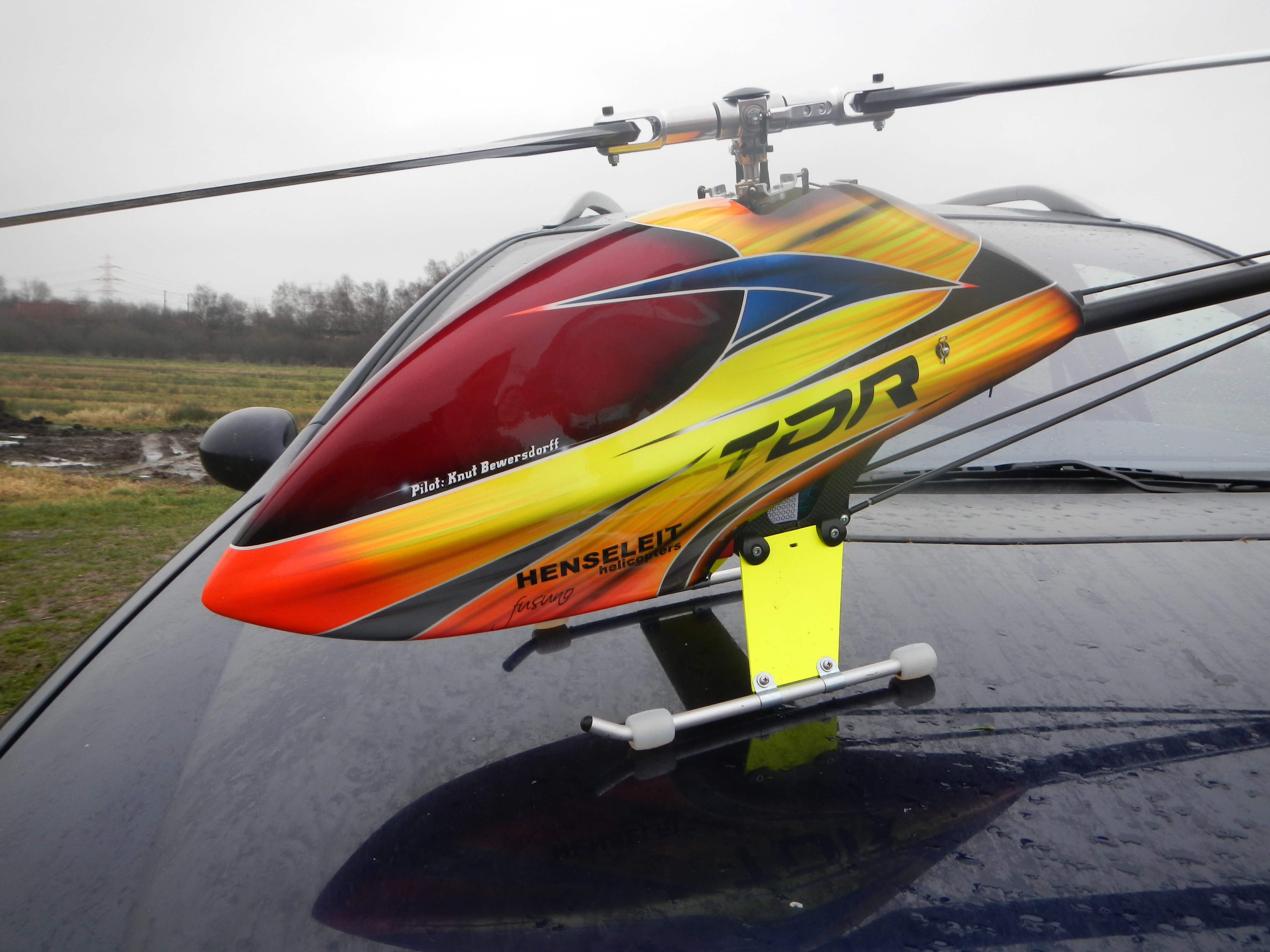 TDR Custom Haube