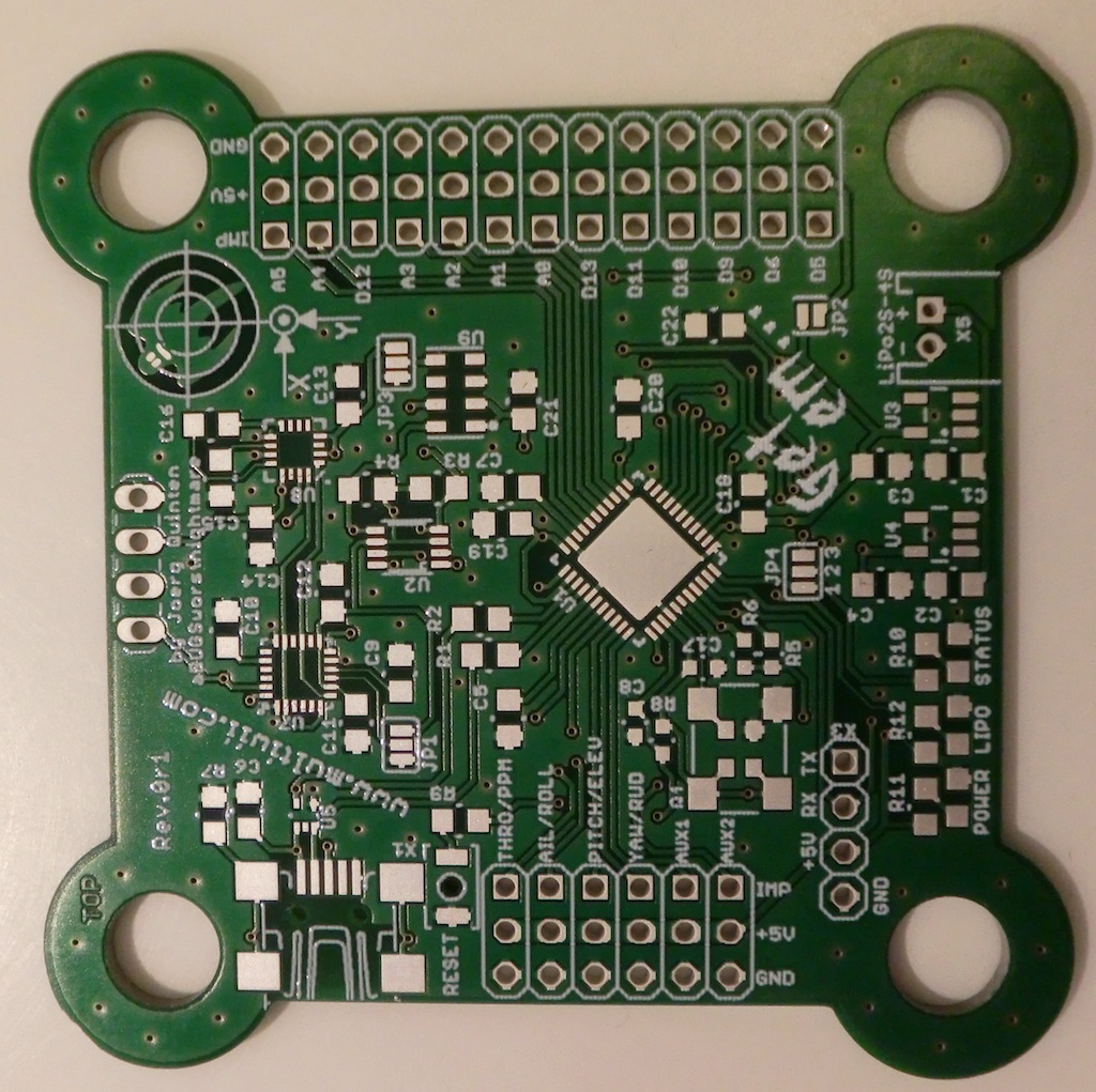 microWii Prototypen PCB