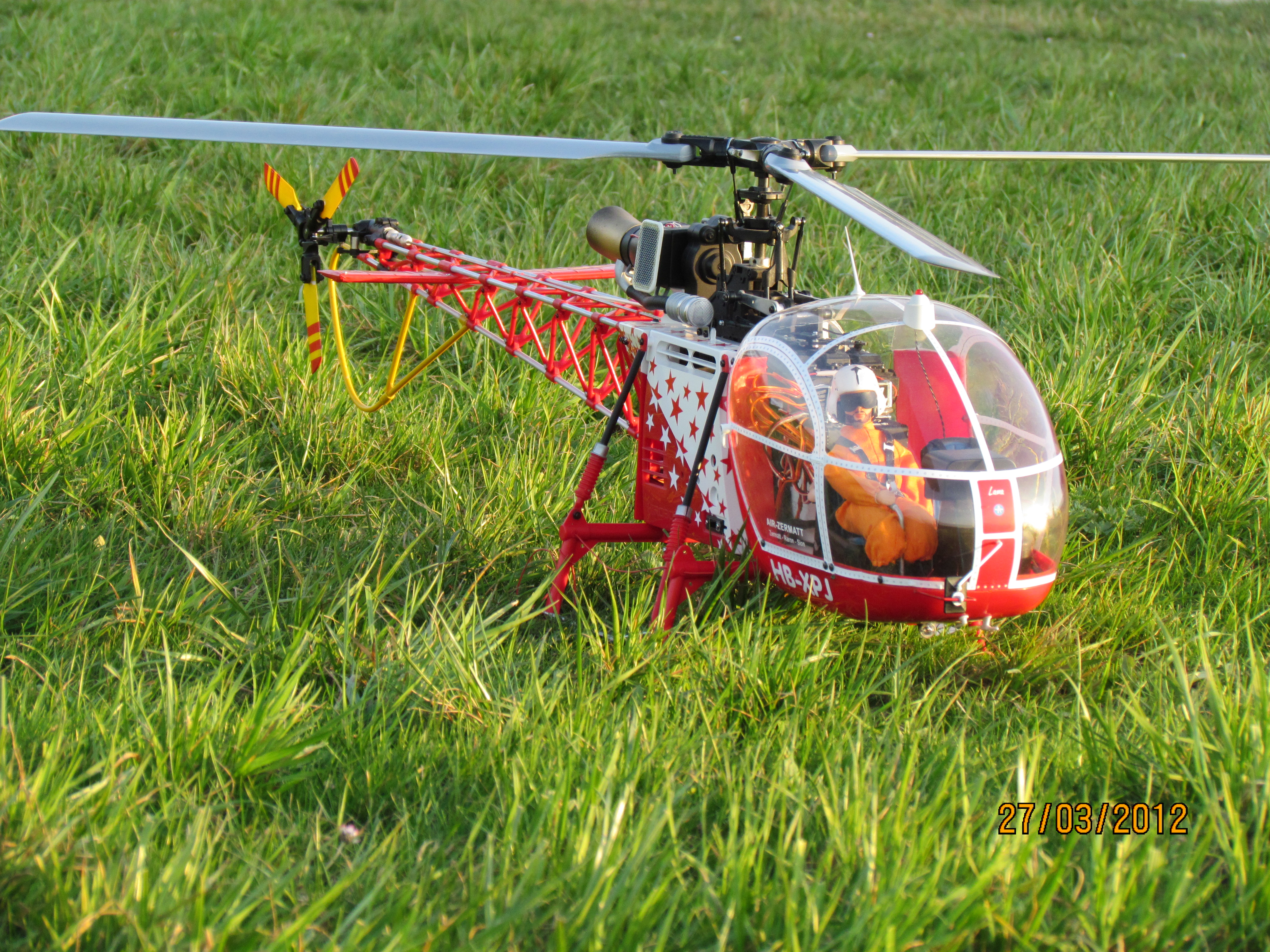 Hirobo Lama 315 Air Zermatt