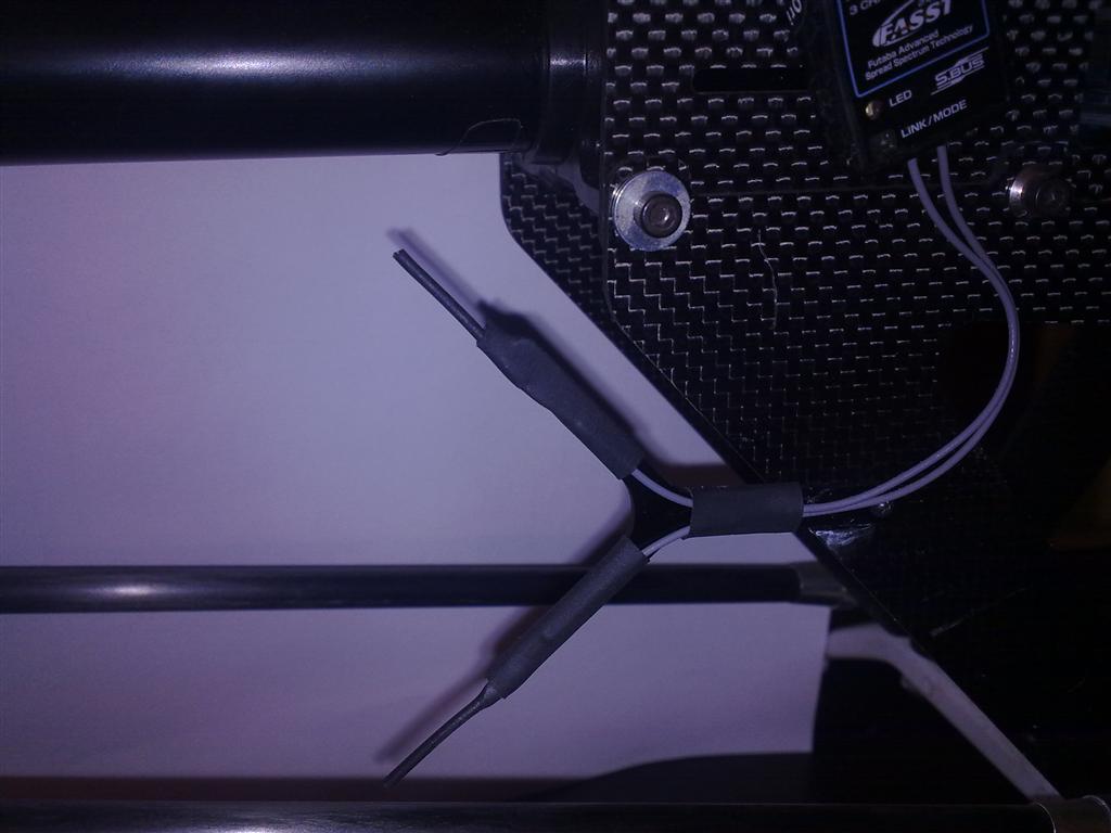 Y Antennenhalter groß am 7HV