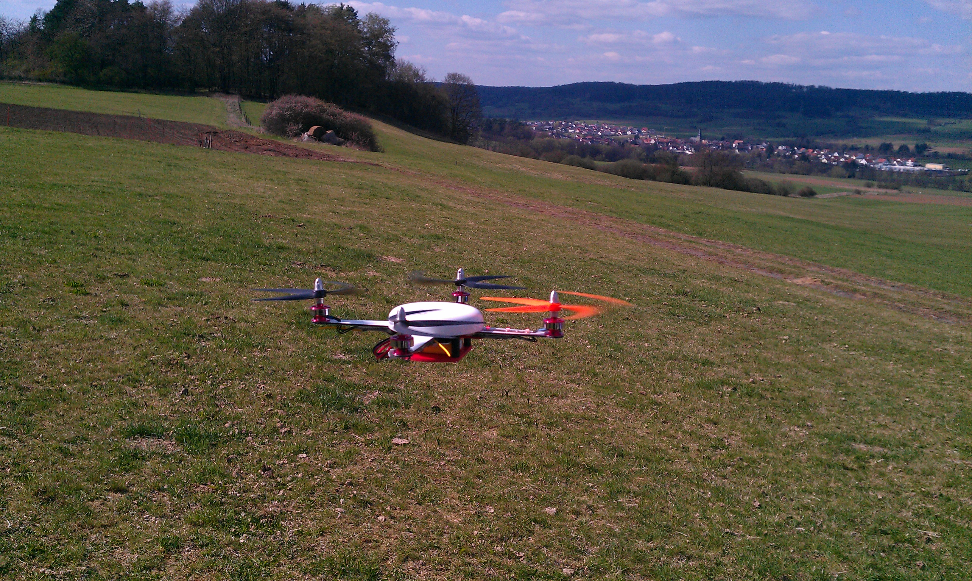 Der kleene Wiicopter von Alexander