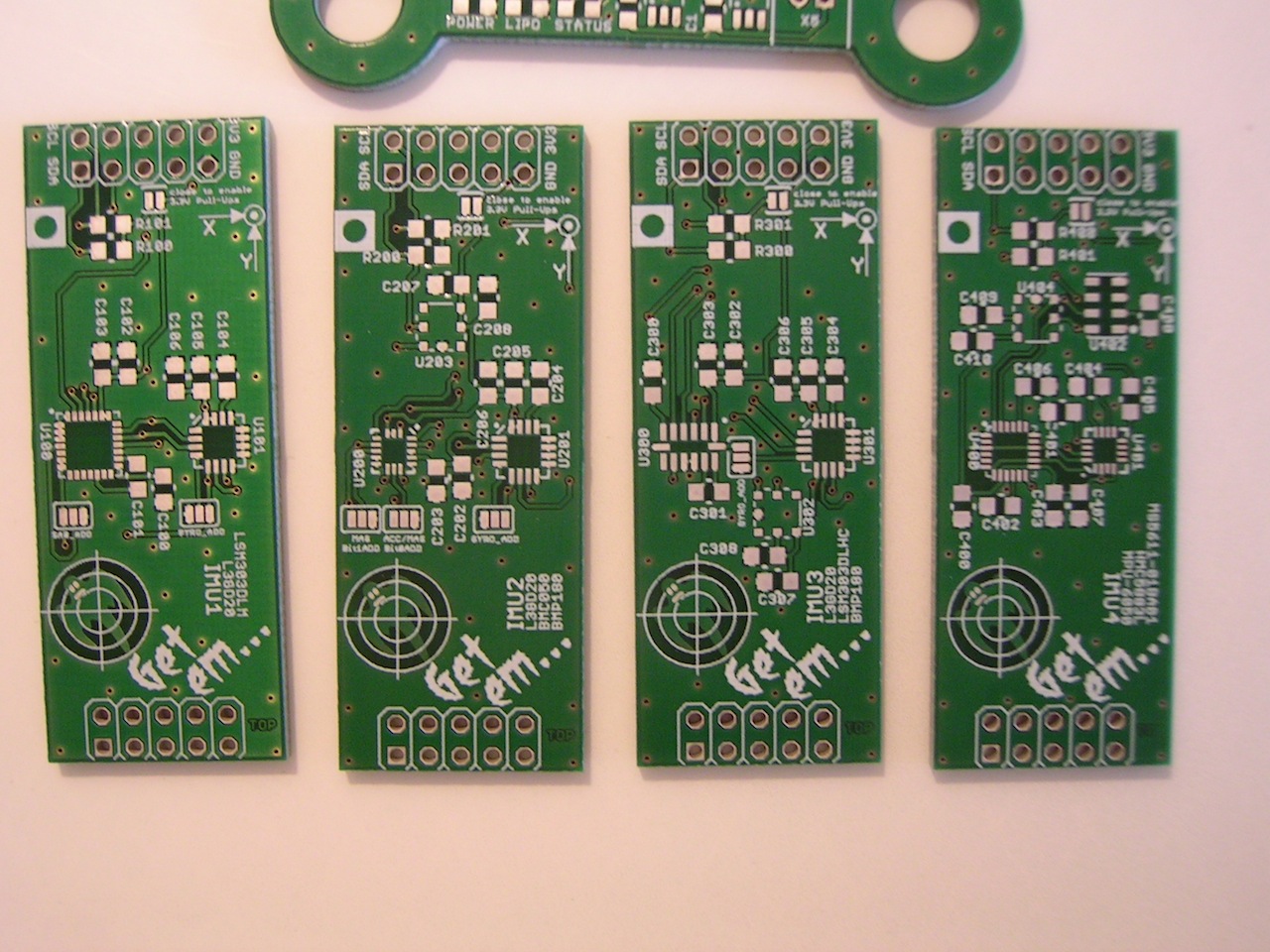 get em... IMU Lineup - sorry, die Dinger sind vorerst nur zum Testen!!!