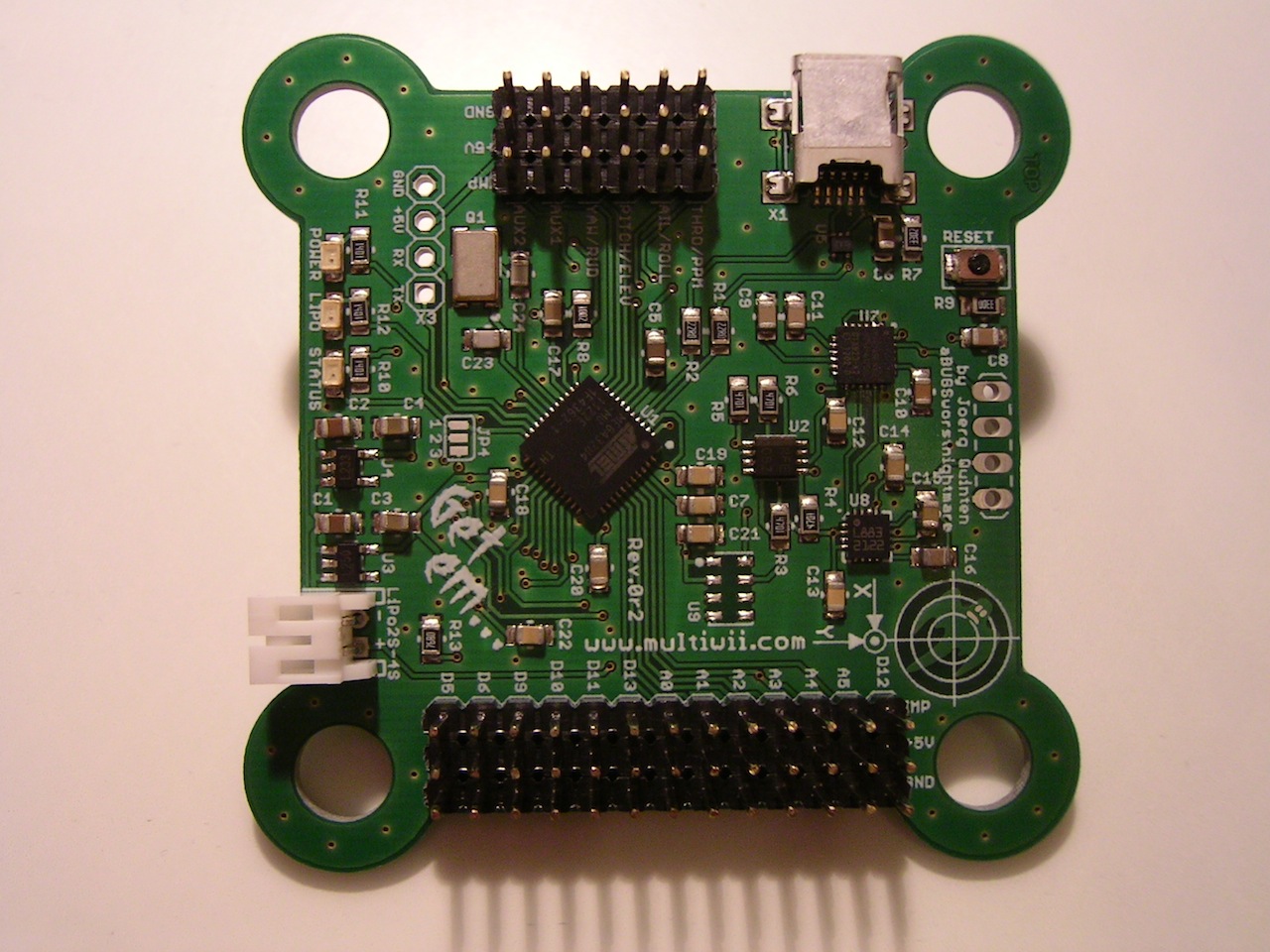 microWii Prototyp Rev.0r2