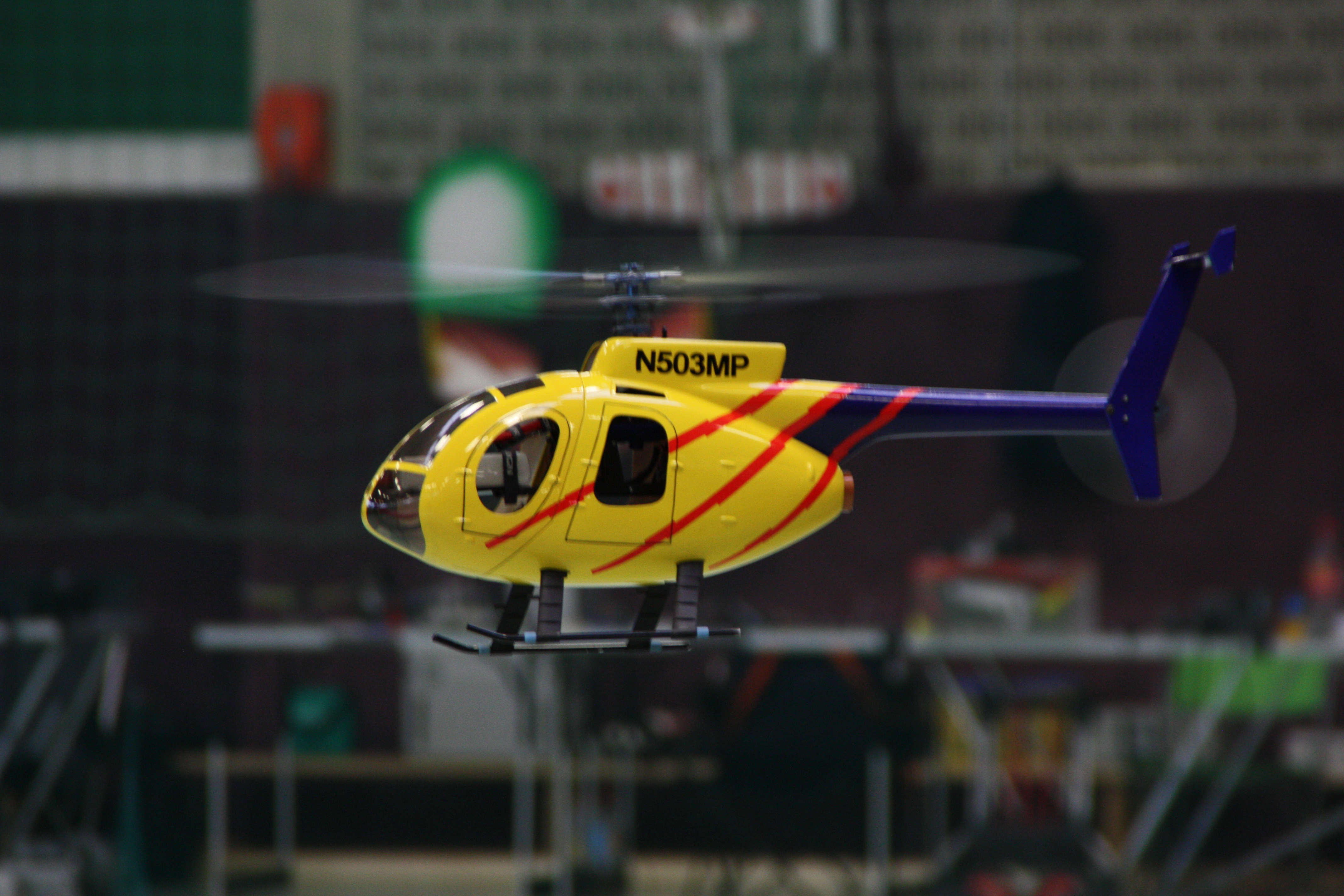 Meine Hughes 450er