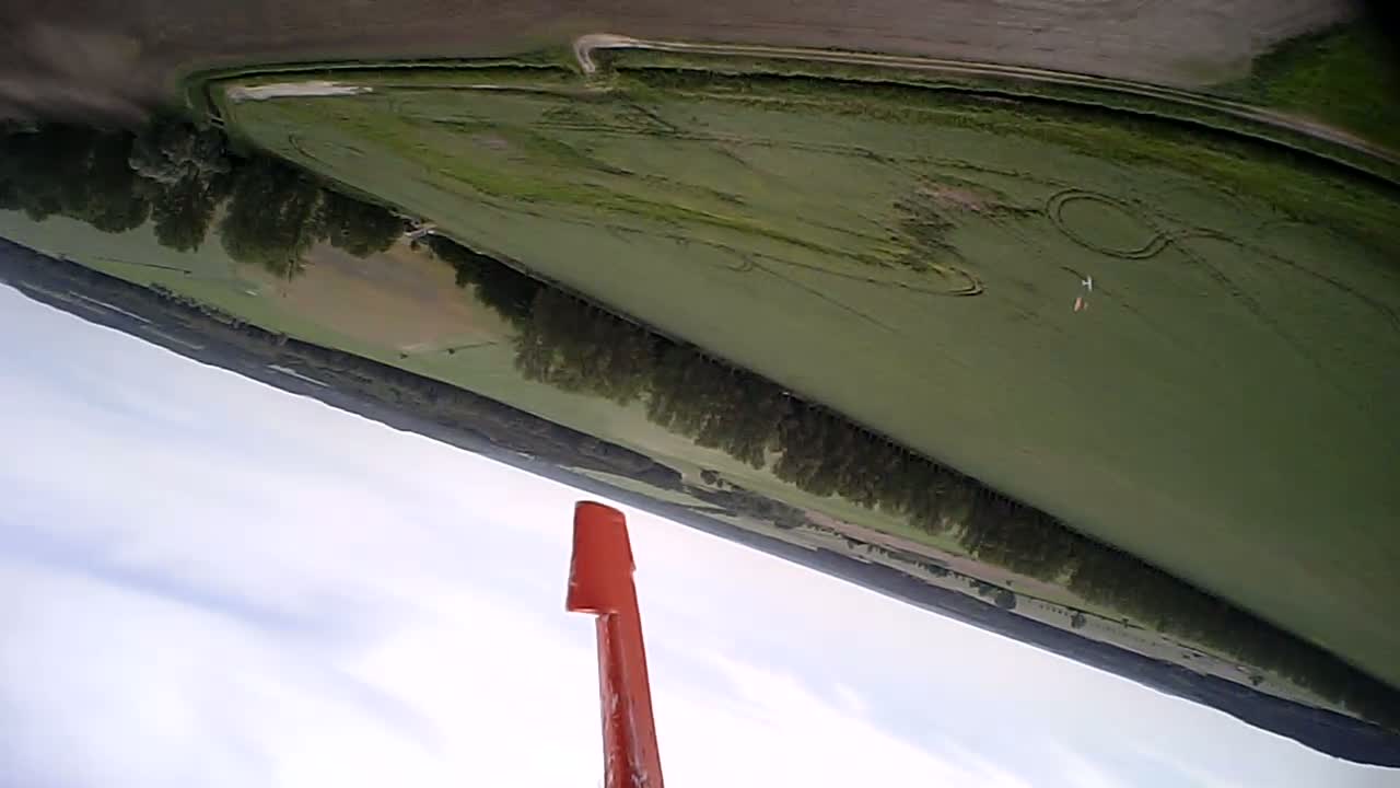 und Sie fliegen noch :)