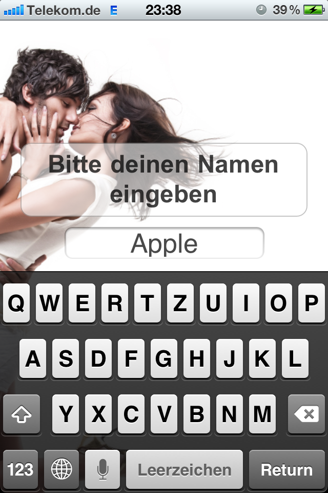 Namen 1 Apple