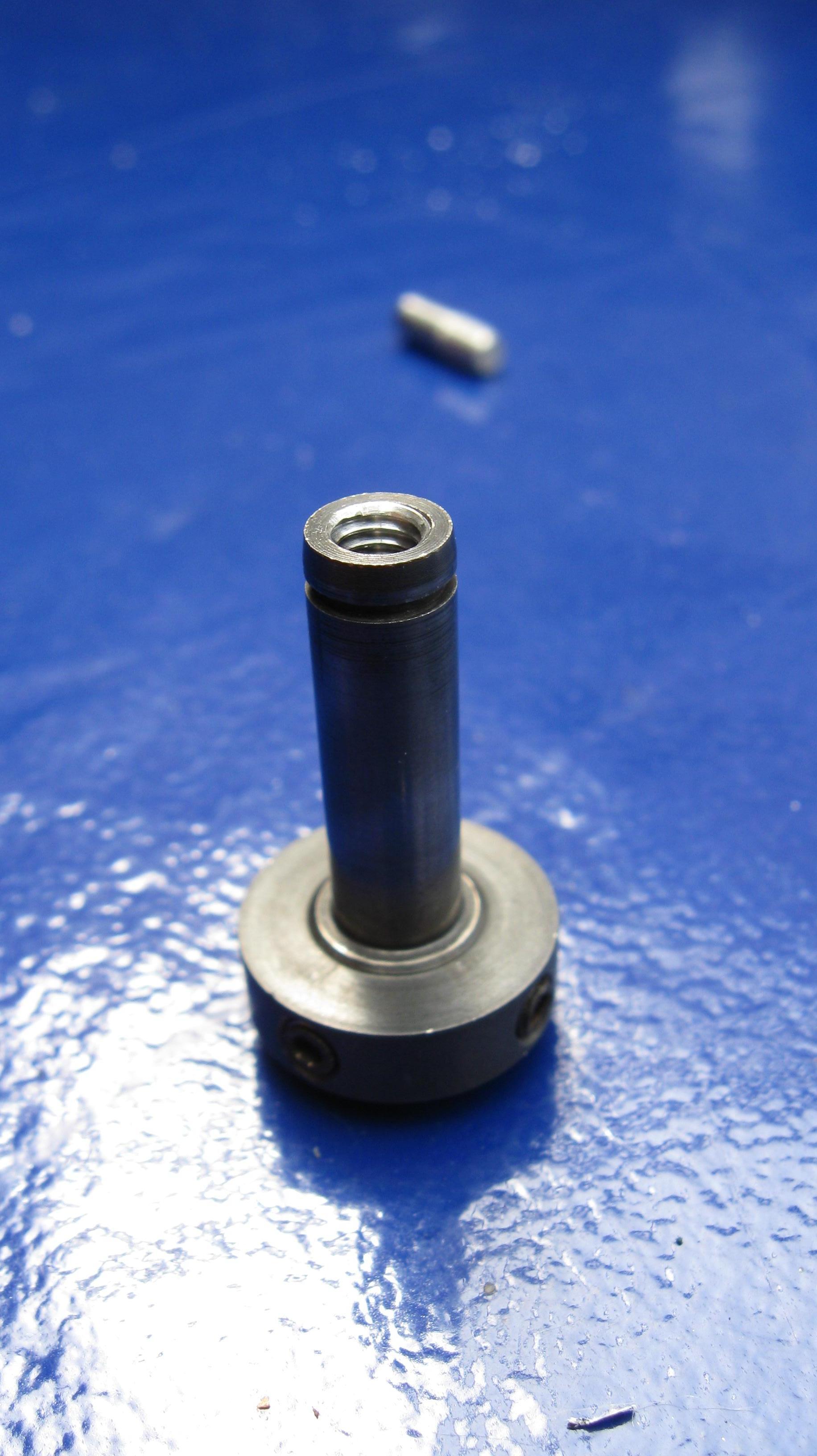 6mm Motor-Adapter mit geschnittenem M4-Gewinde
