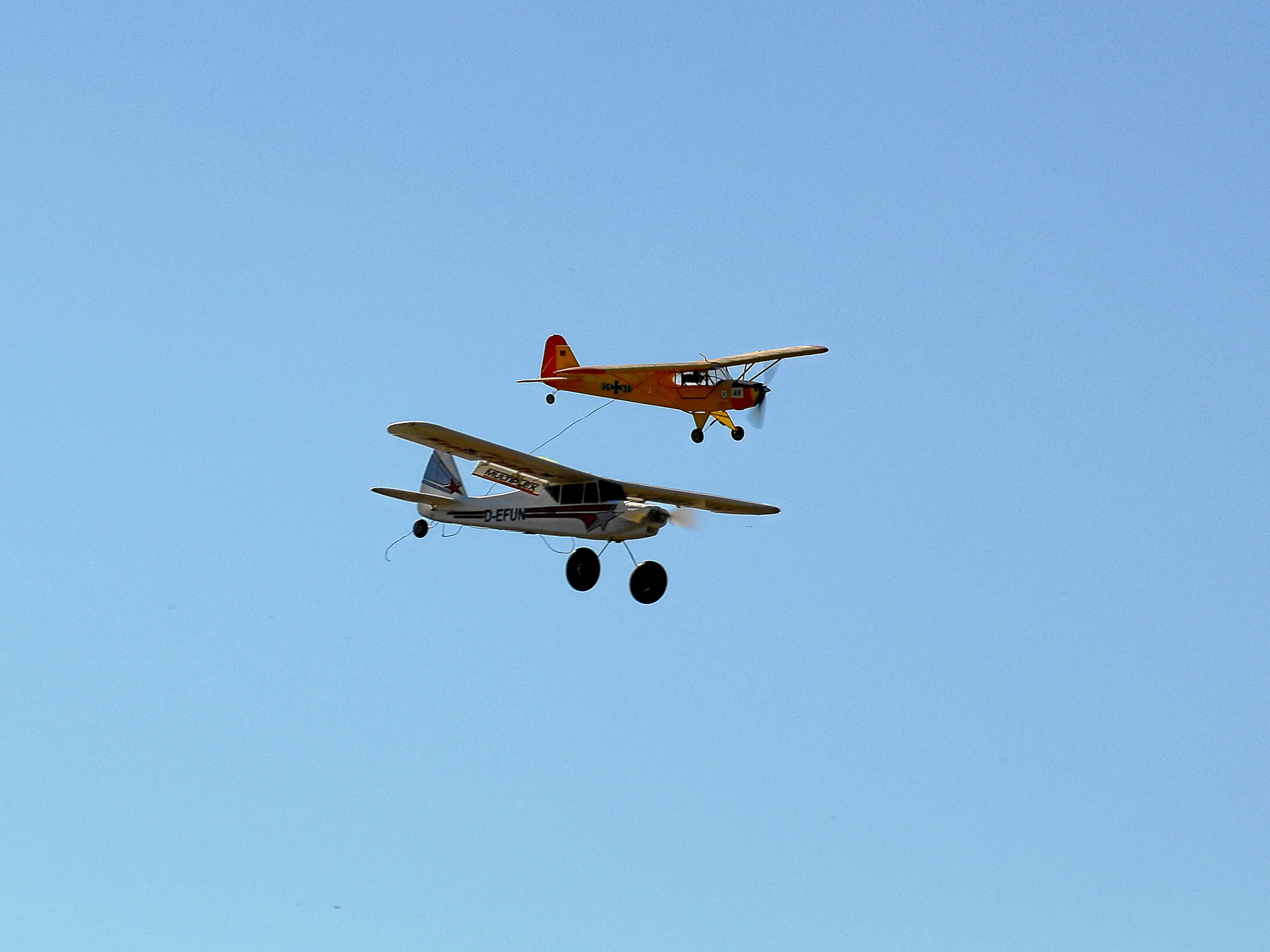 Piper Cub und Funcub