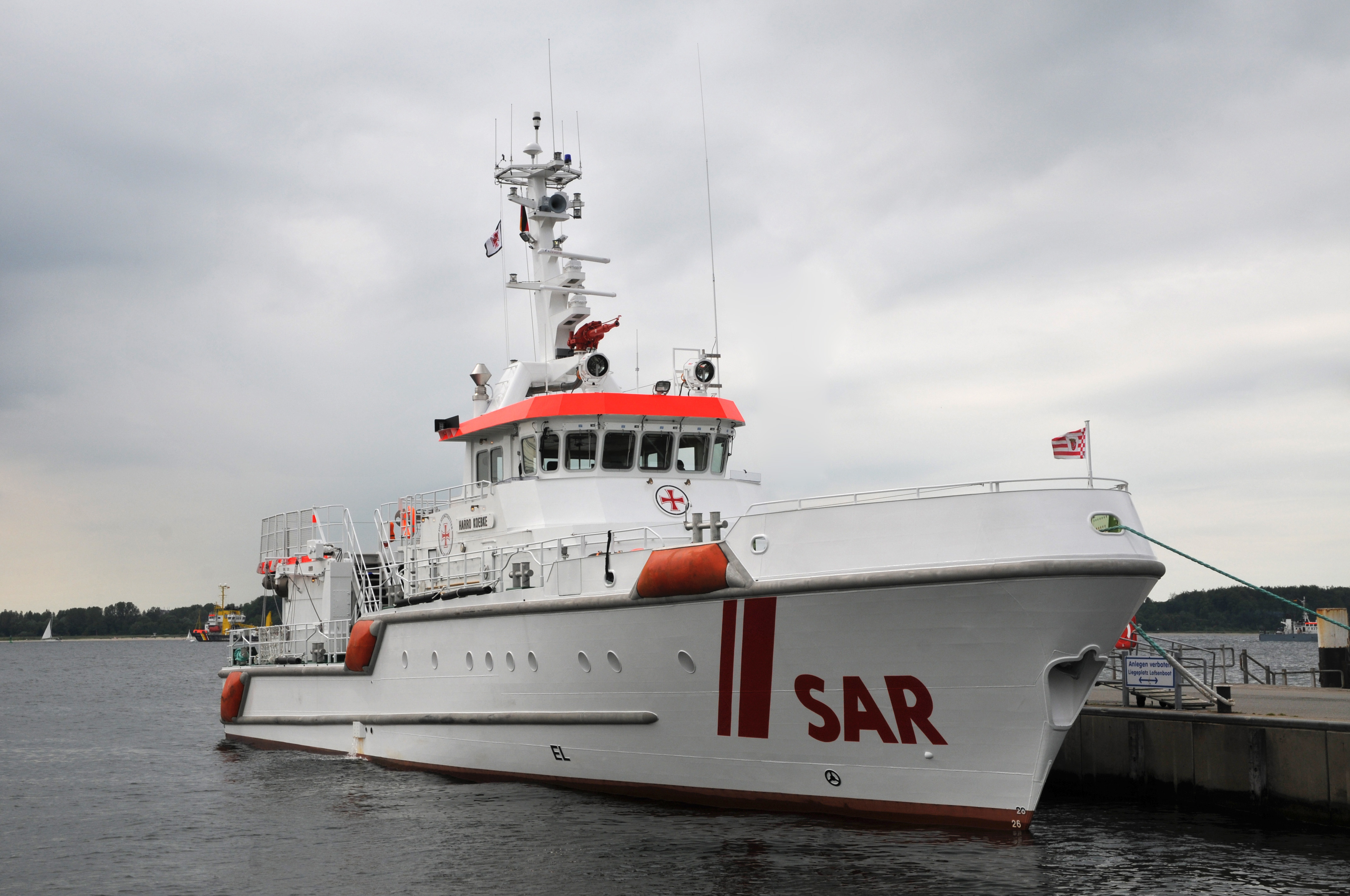 SK Harro Koebke in Laboe am 20.06.2012
